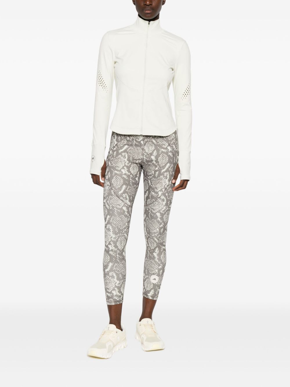 Adidas By Stella Mccartney Printed Leggings In Multi