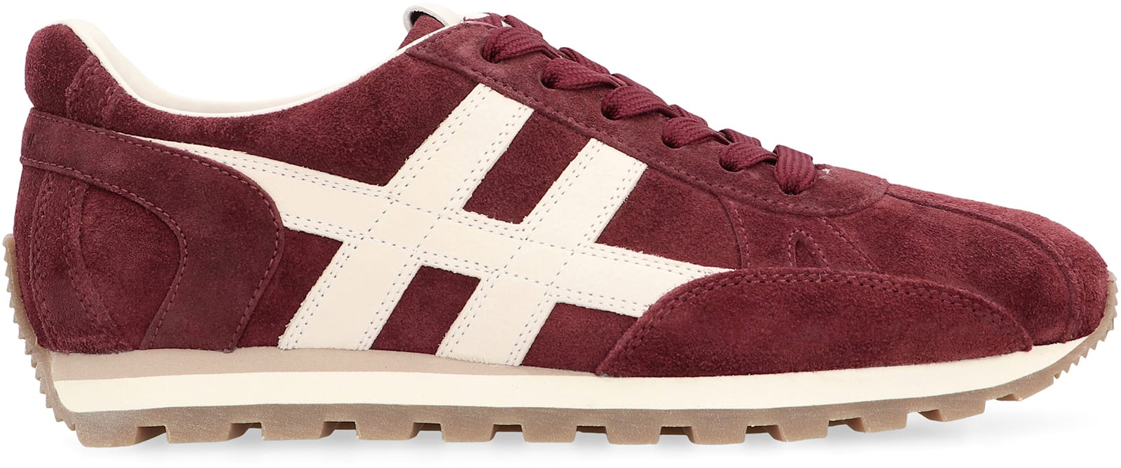 Hogan 86er Low-top Sneakers In Burgundy