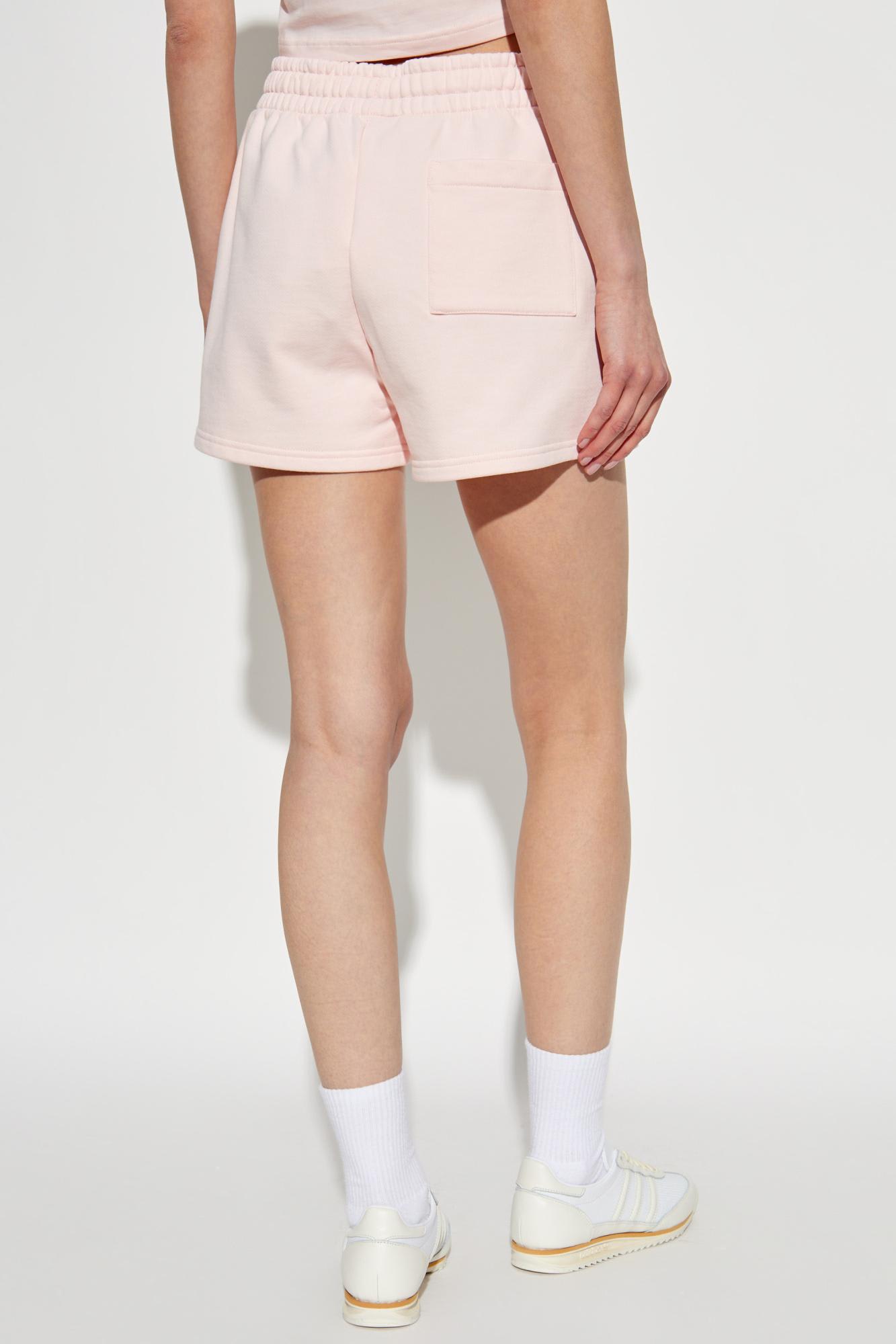 Casablanca Cotton Shorts In Pink