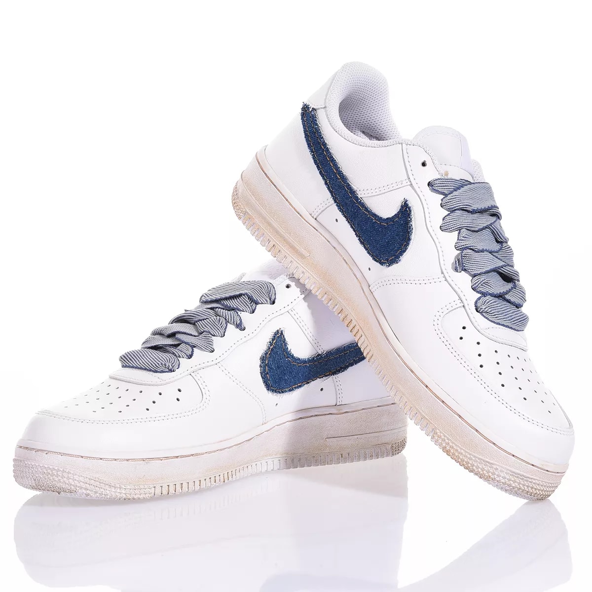 MIMANERA NIKE AIR FORCE 1 CAFFEINE DENIM 