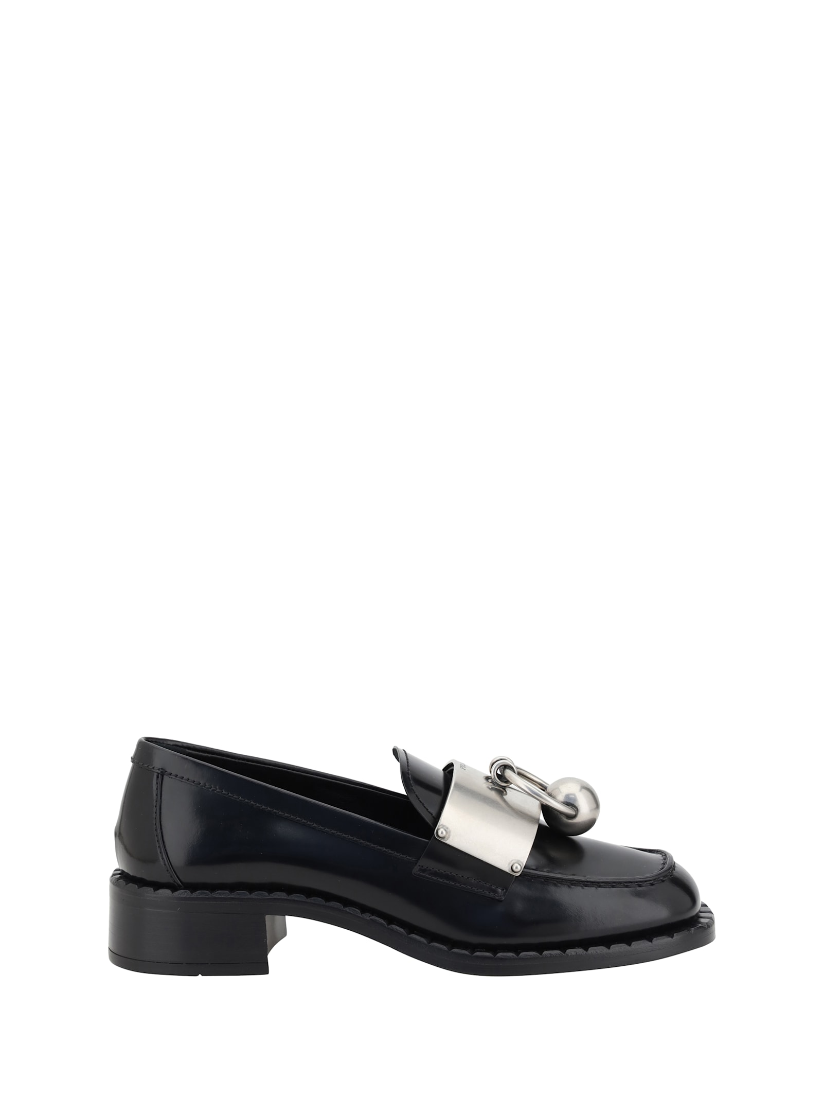 PRADA LEATHER LOAFERS