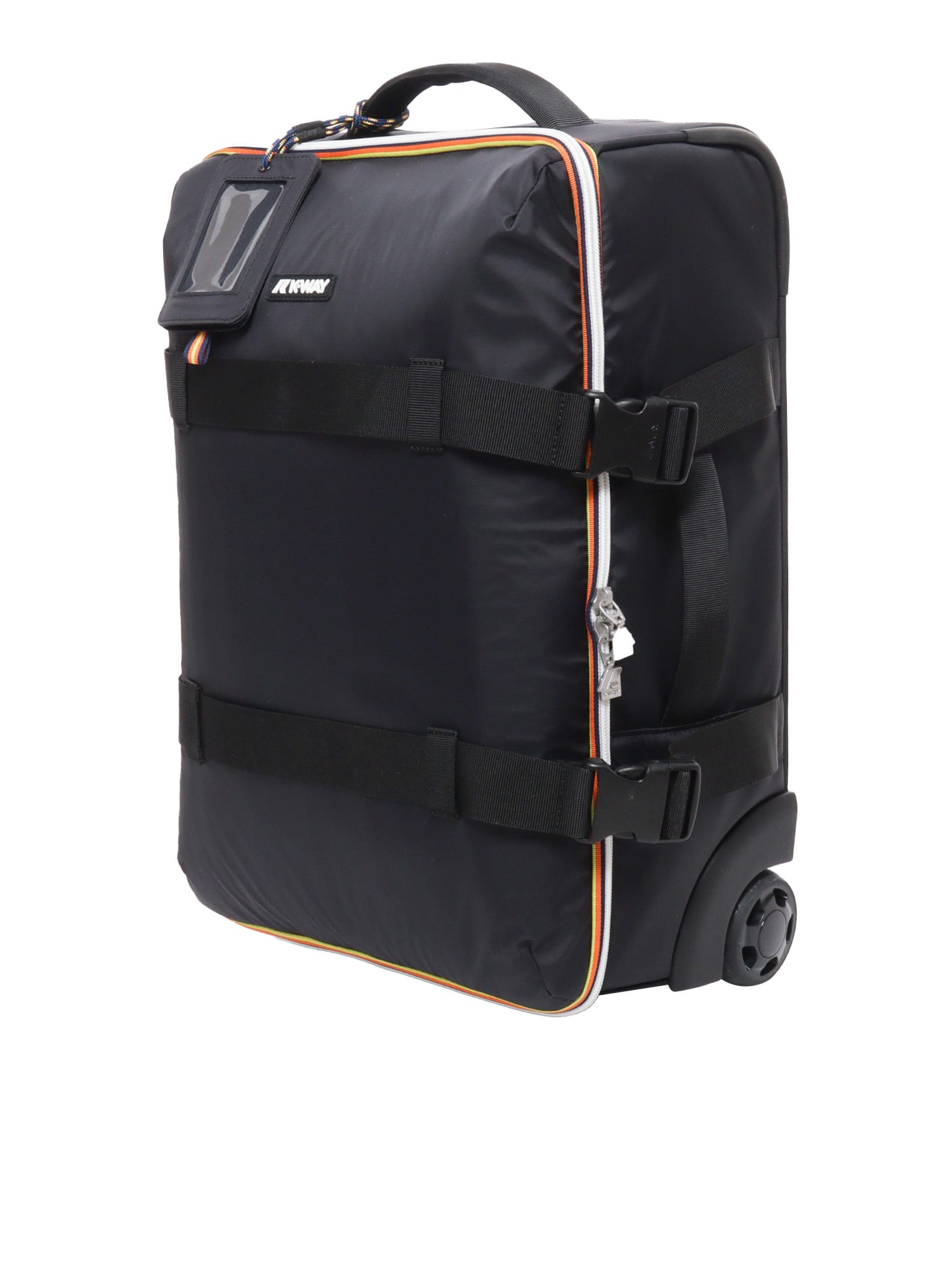 K-way Blossac S Trolley In Black
