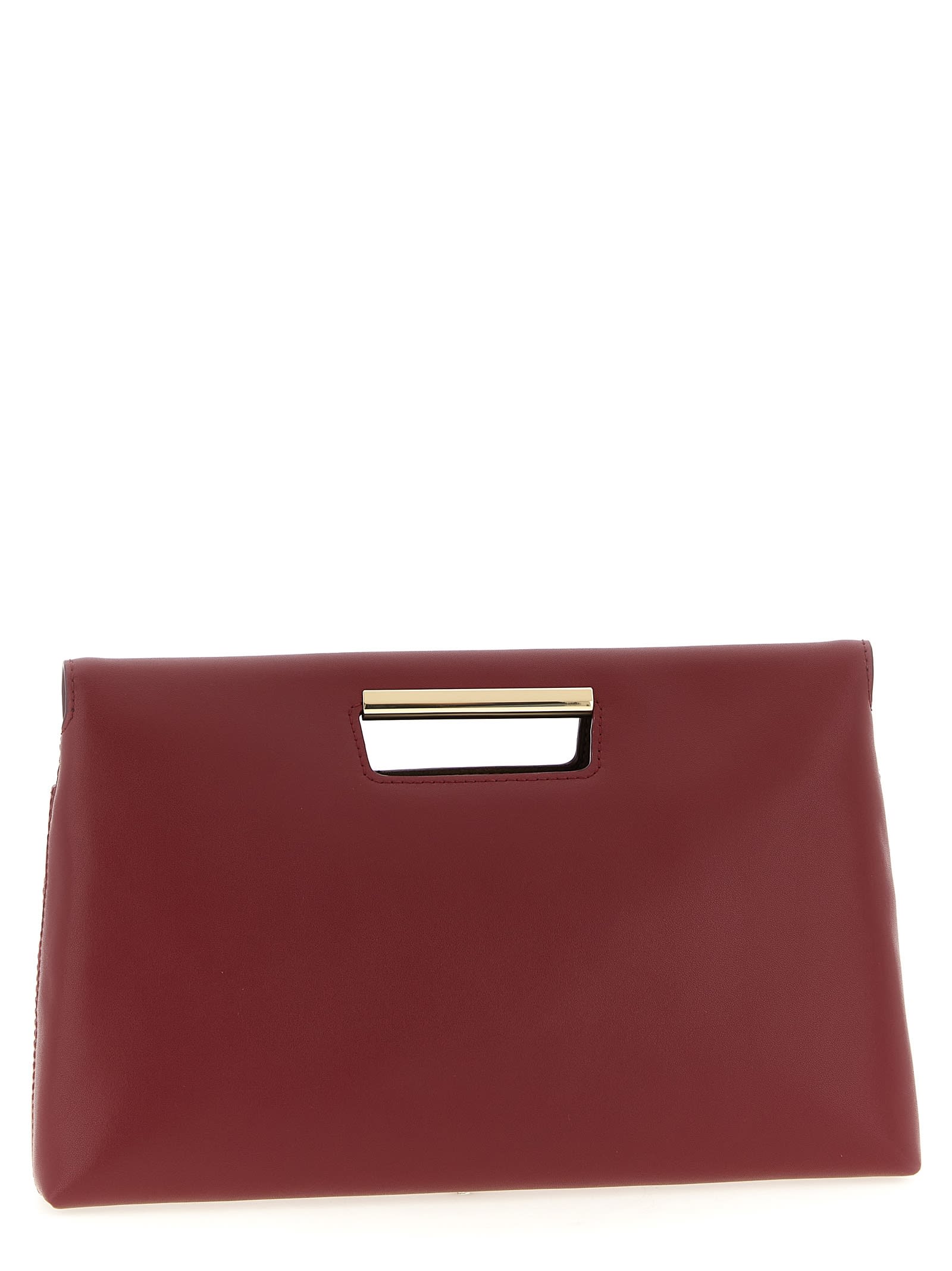 Furla ' Giada' Clutch In Burgundy