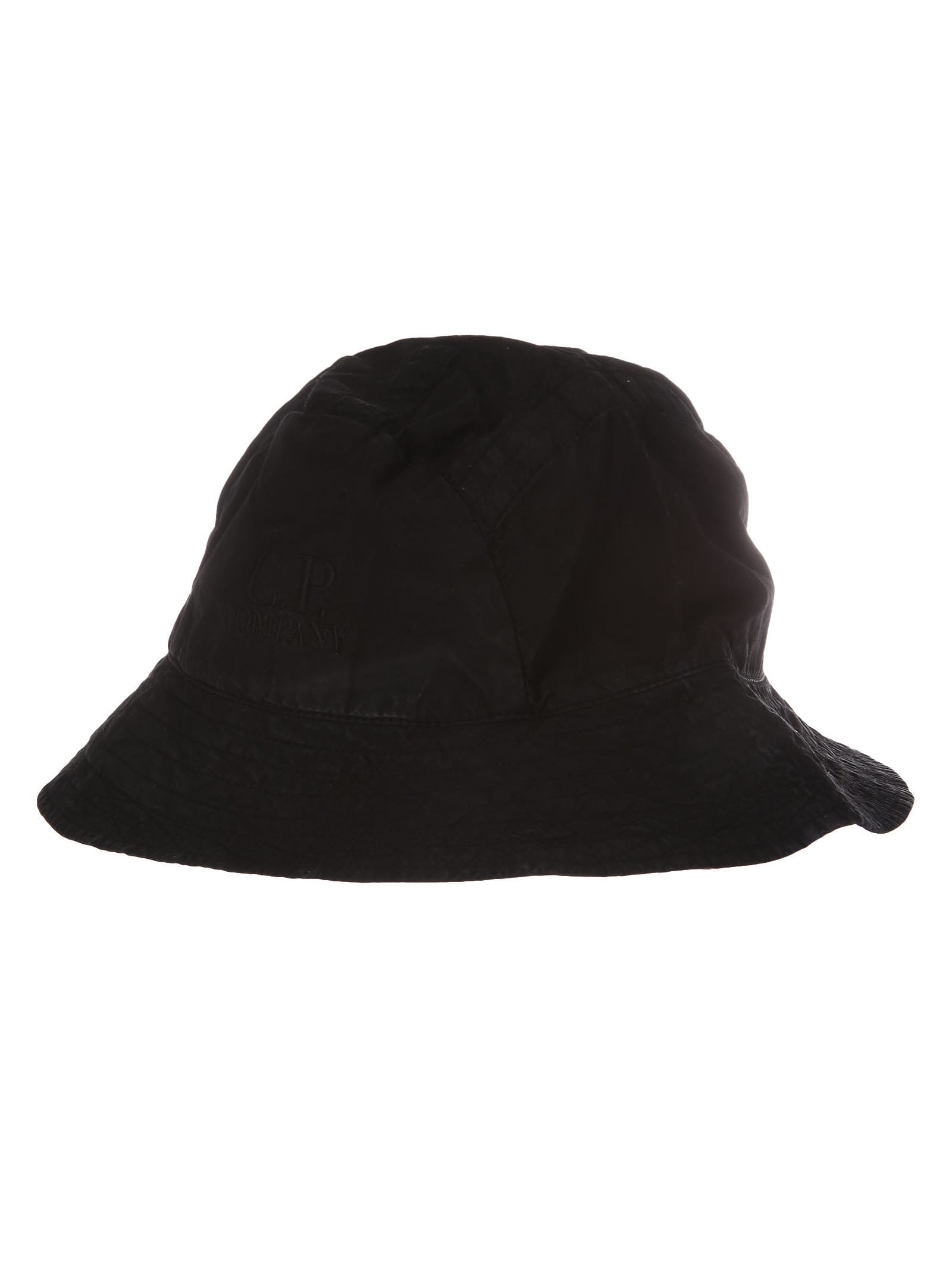 C.p. Company Black Ba-tic Bucket Hat In 999