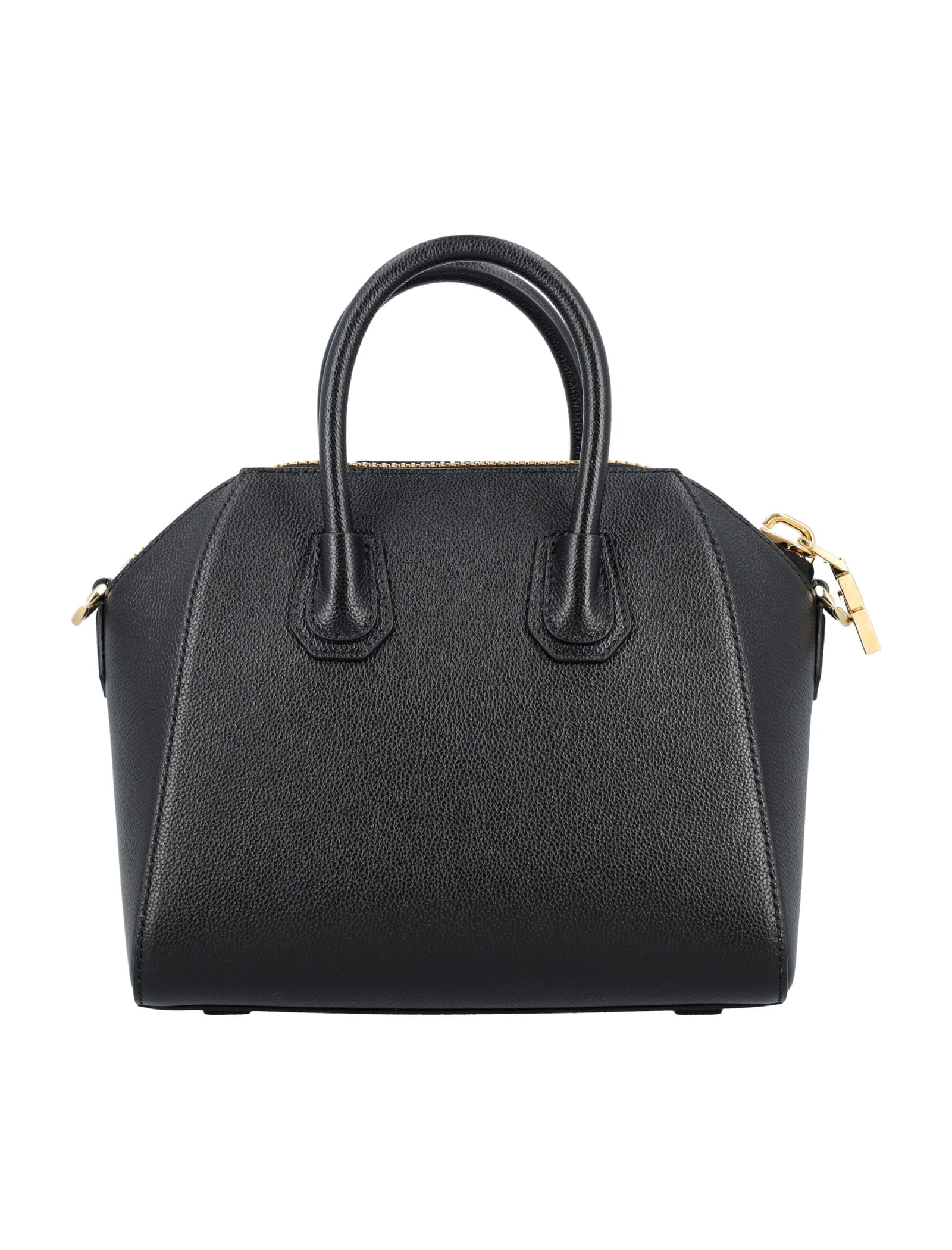 Shop Givenchy Antigona Mini Bag In Black