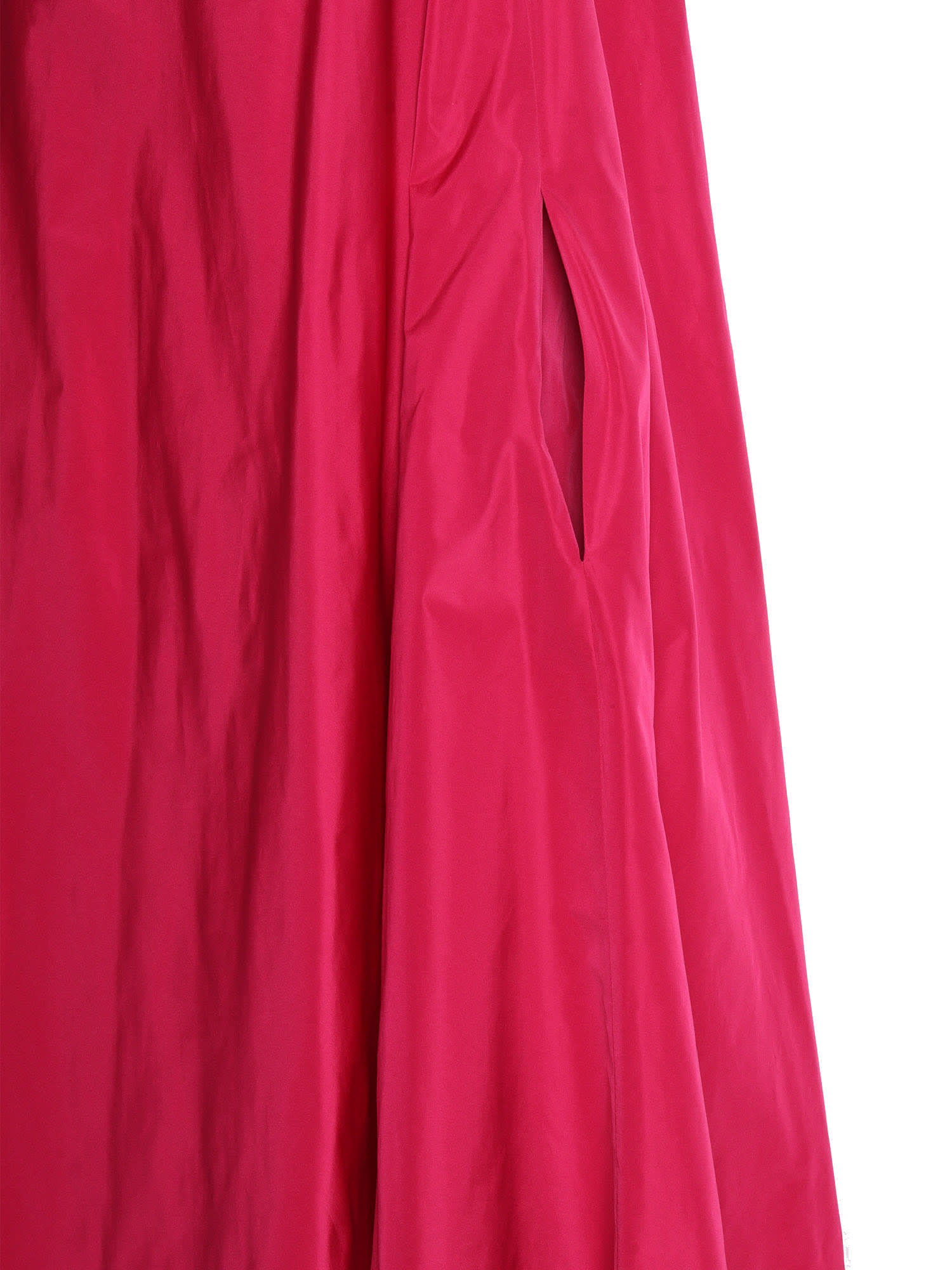 P.a.r.o.s.h Dress In Fuchsia