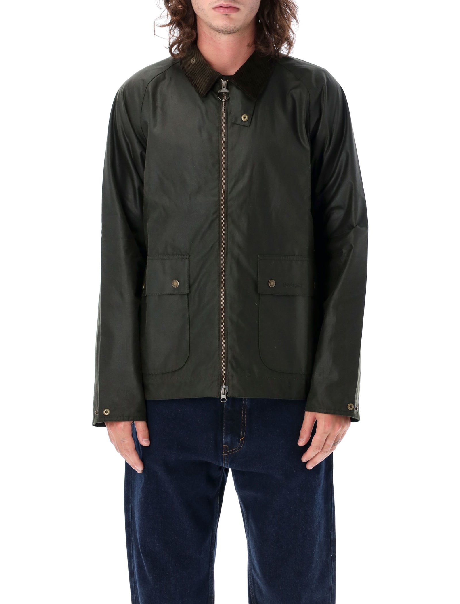 BARBOUR BEDALE SHORT WAX JACKET