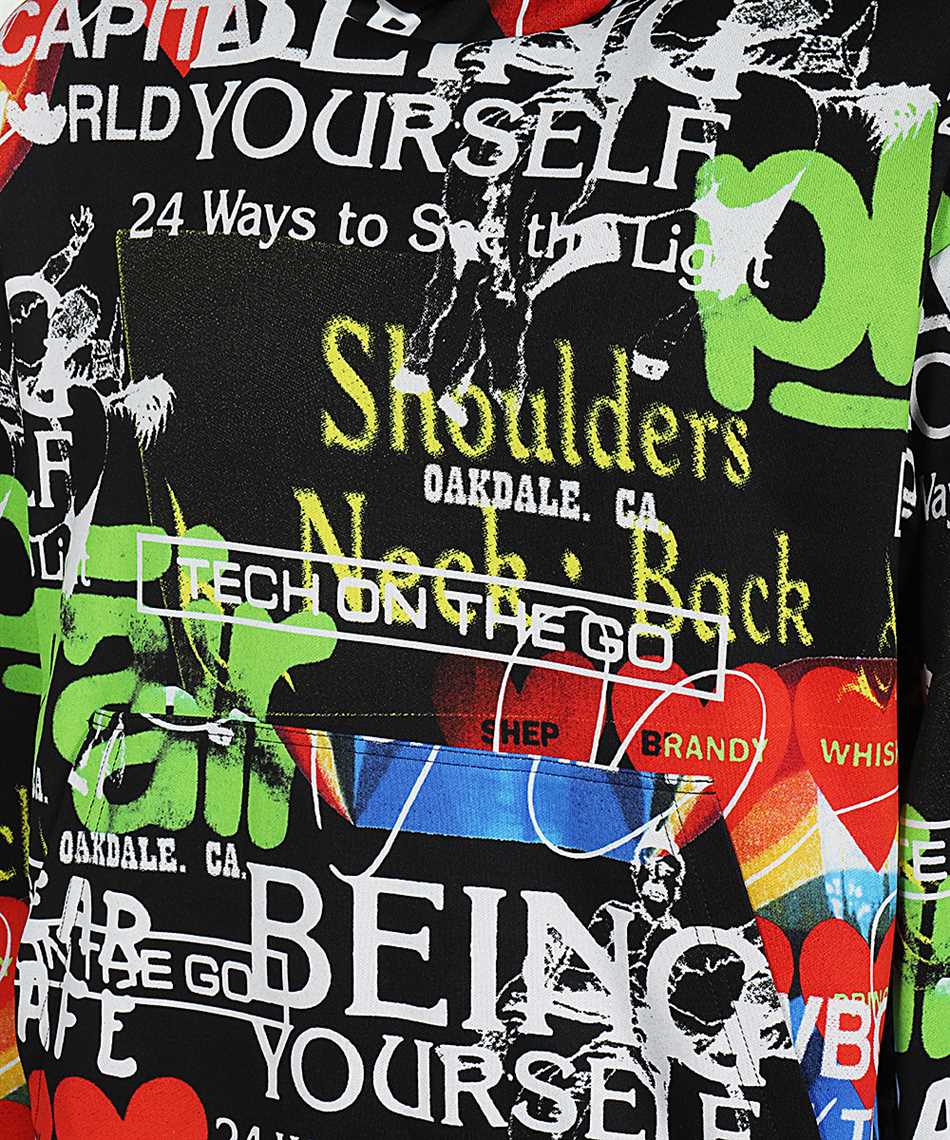 Vivienne Westwood Printed Hoodie In Green