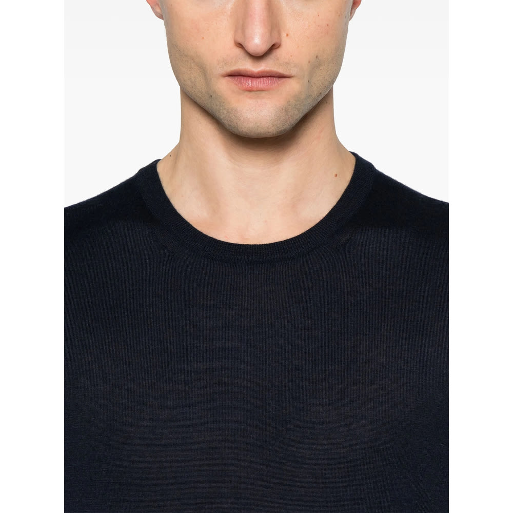 Fedeli Sweater In Blue