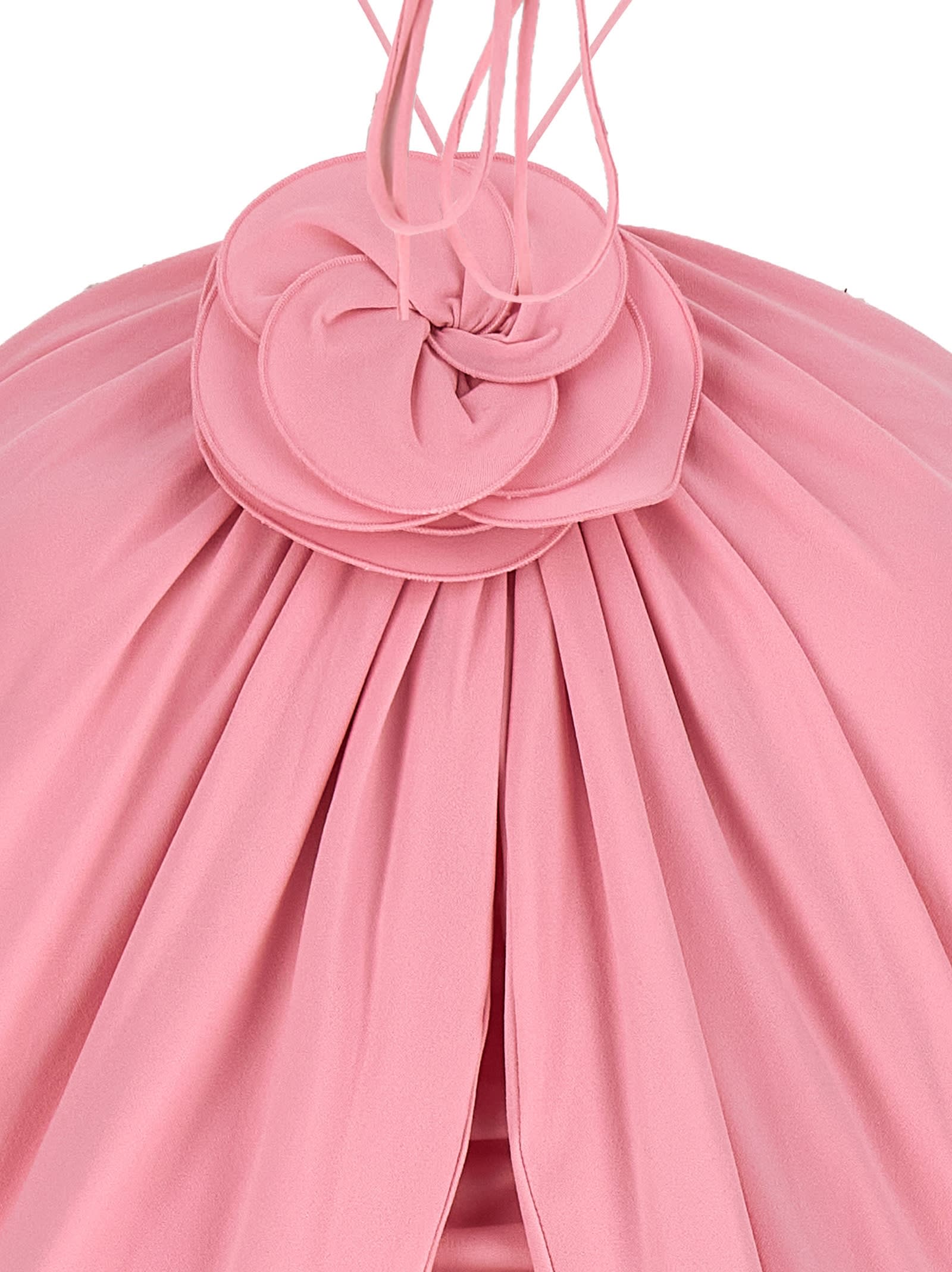 Shop Magda Butrym 09 Dress In Pink