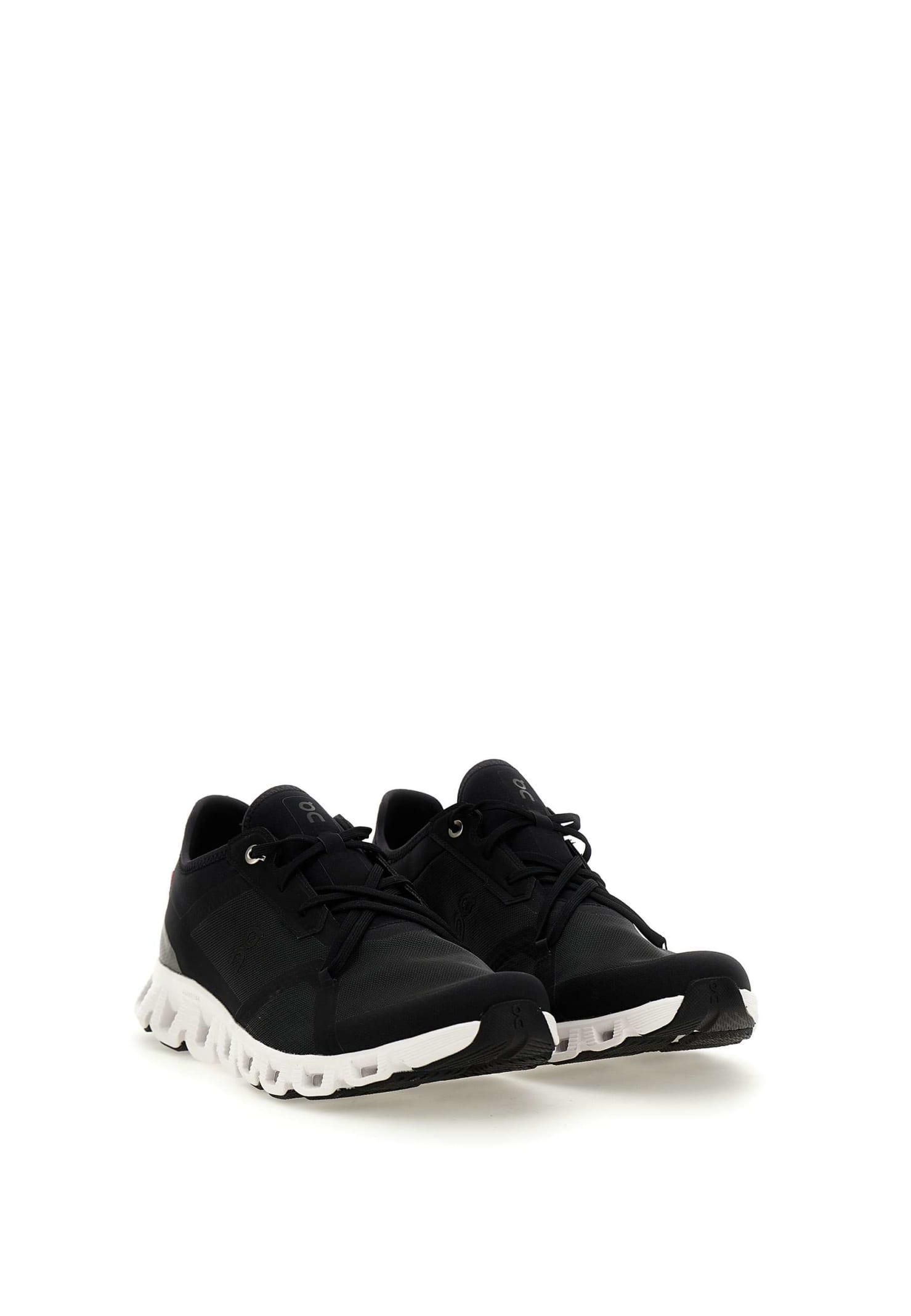 Shop On Cloud 3ad Sneakers In Black-white