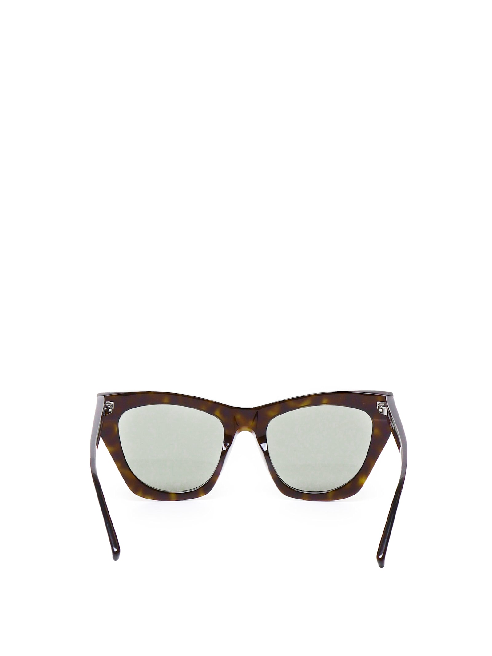 Saint Laurent Kate Sl 214 Acetate Glasses In Tortoiseshell