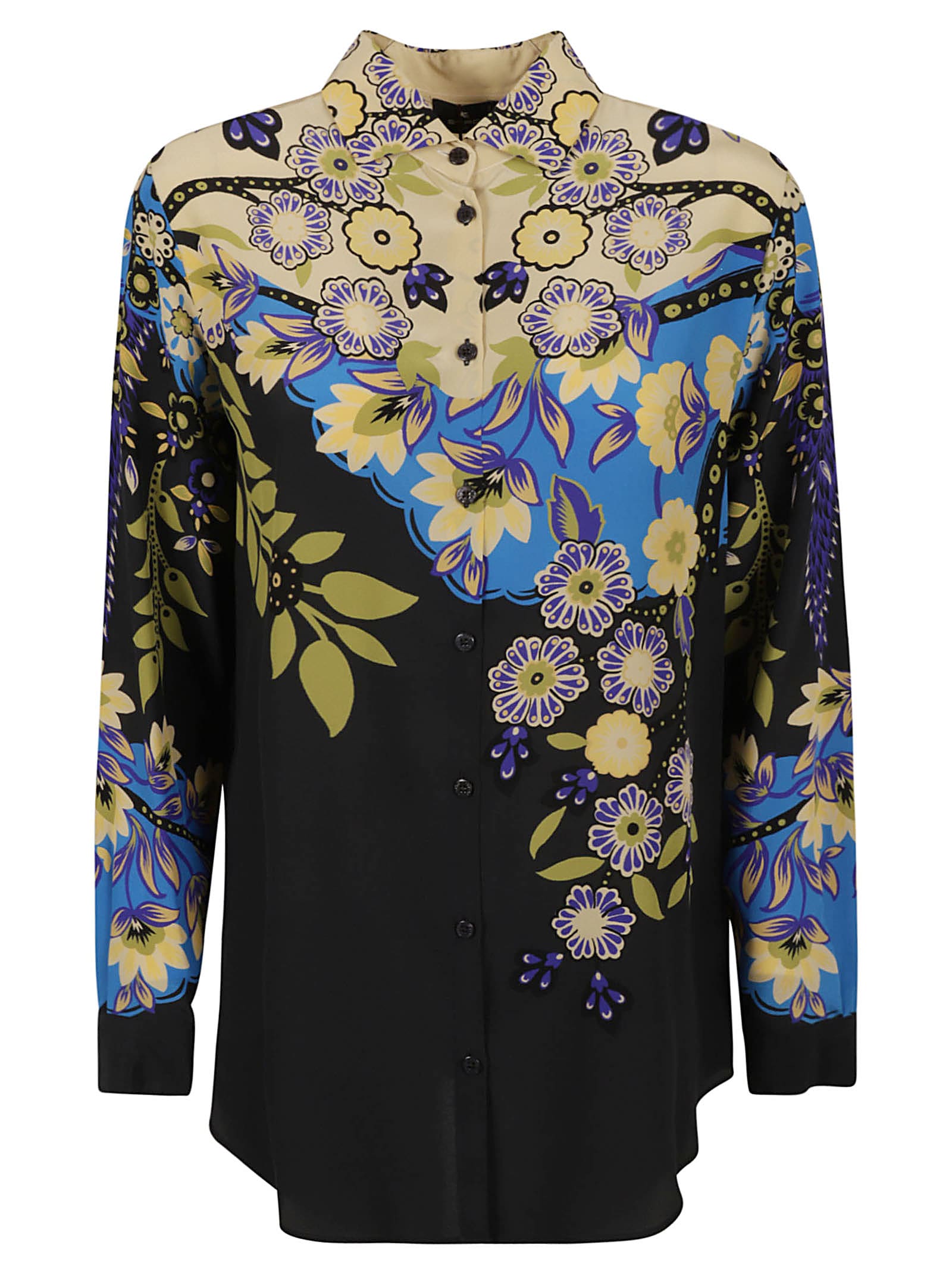 Etro Printed Buttoned Shirt