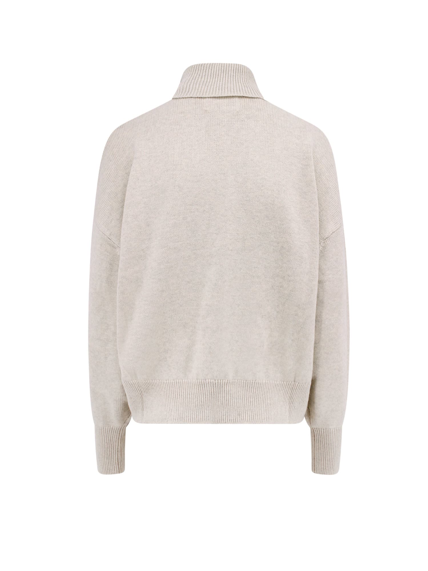 Shop Marant Etoile Nash Sweater In Grey