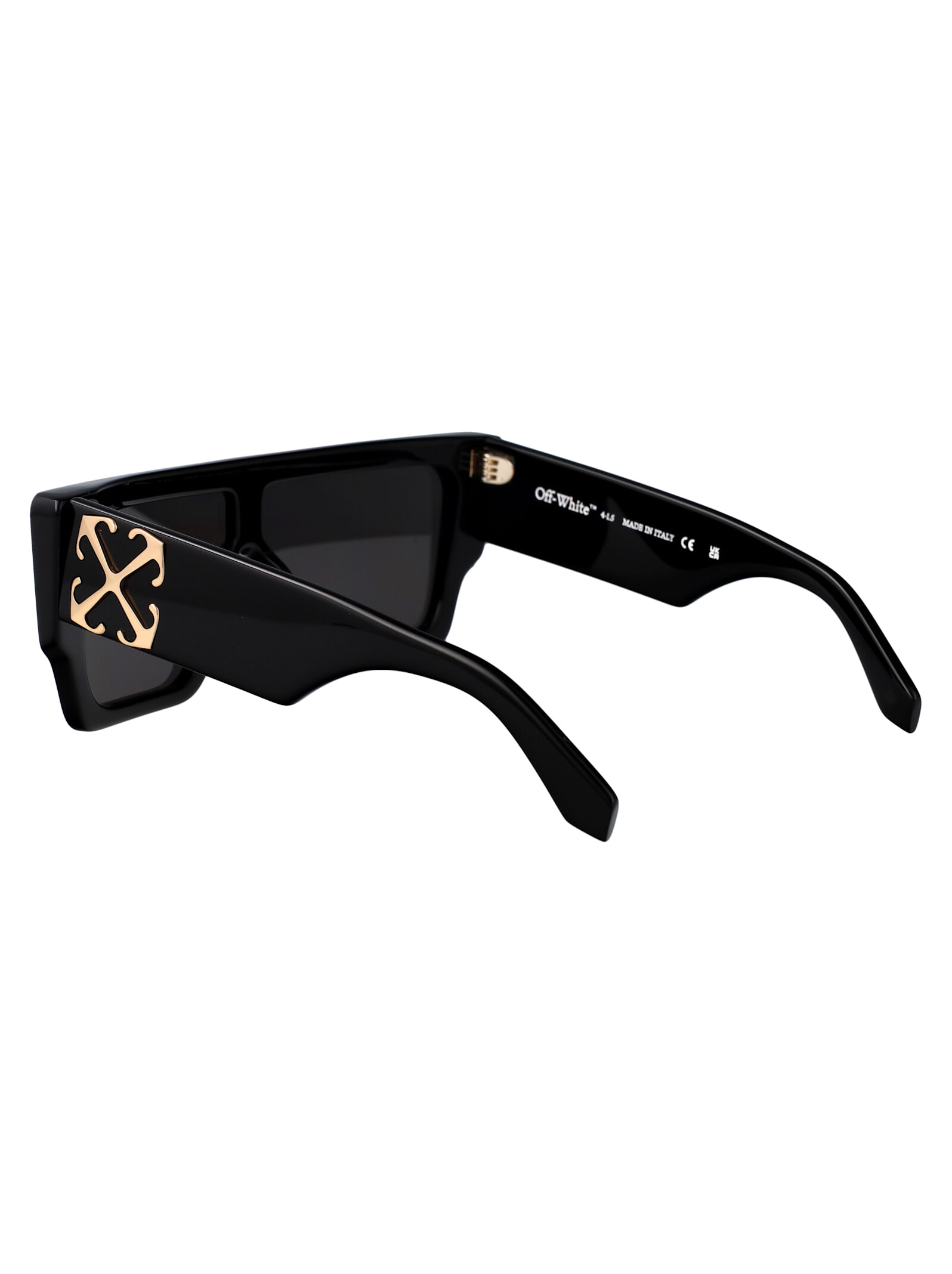 Off-white Marion Sunglasses In Black Dark Grey