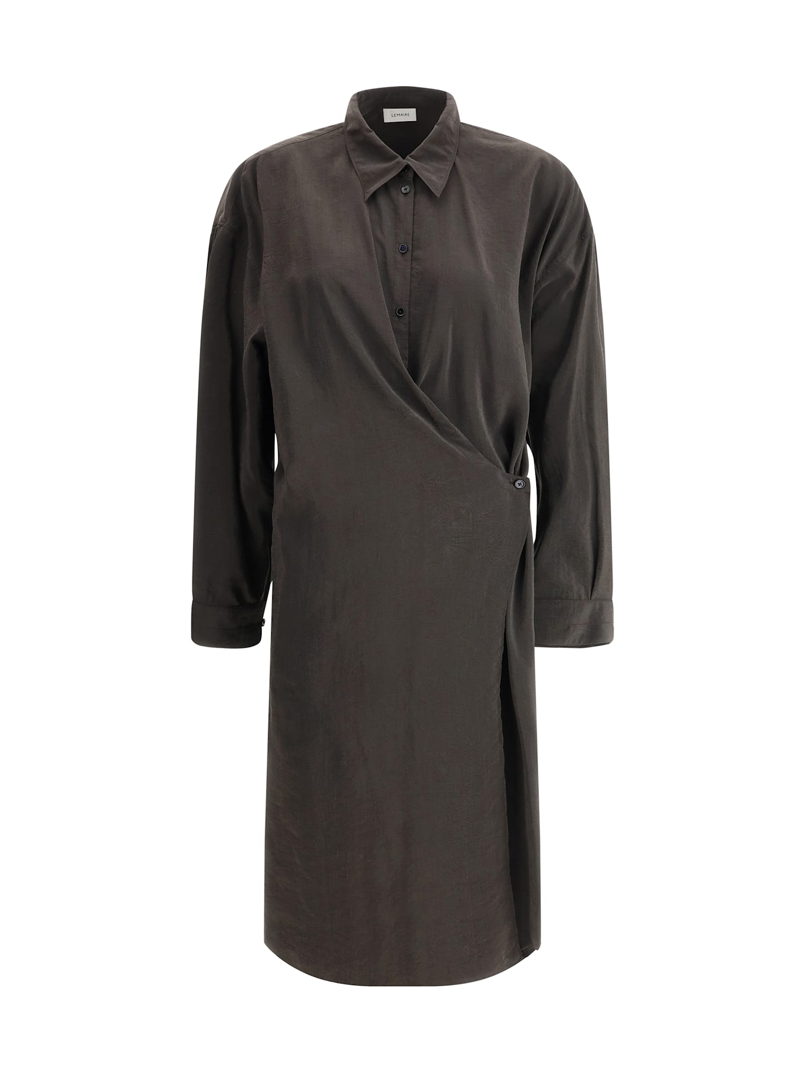 ワンピース Lemaire Silk Chemisier Long Dress DR1064_LF1261_MU068_1_f8718be5