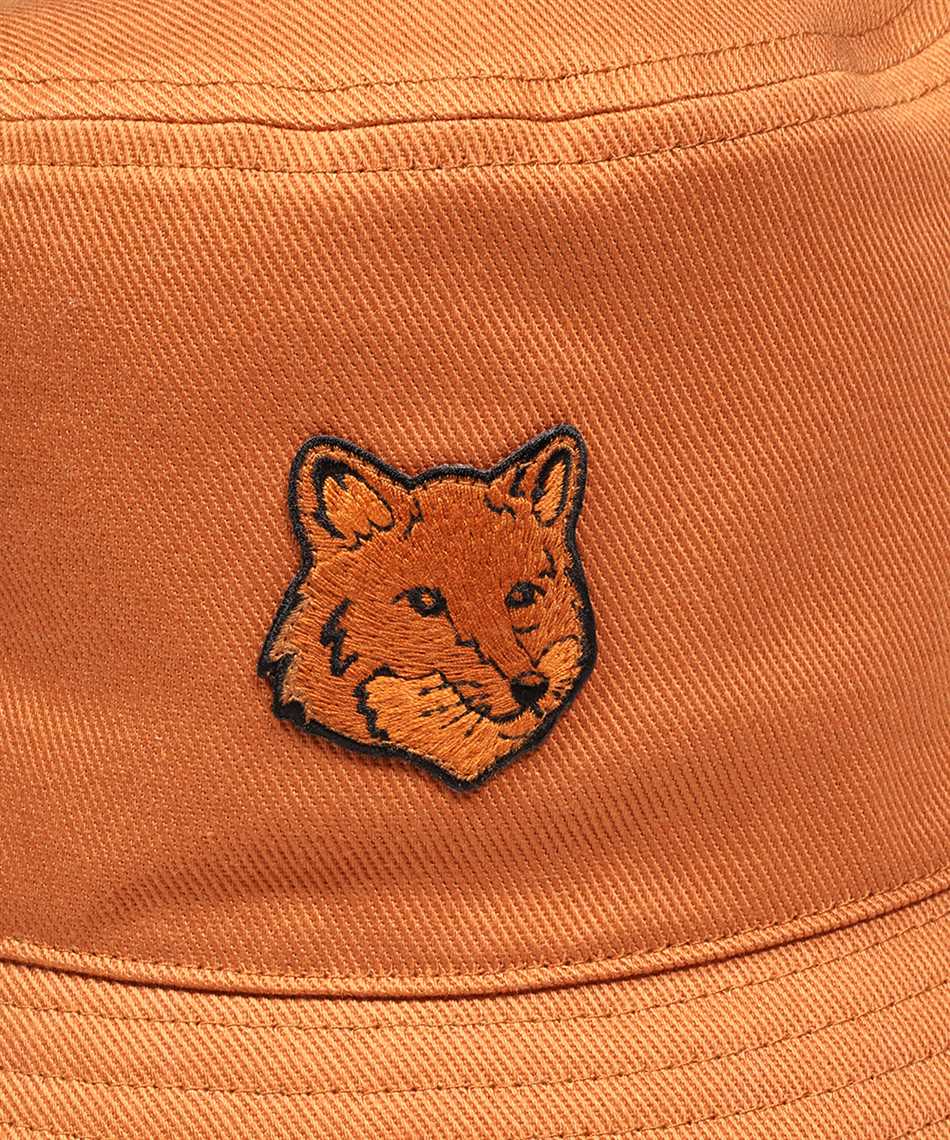 Maison Kitsuné Bucket Hat In Brown