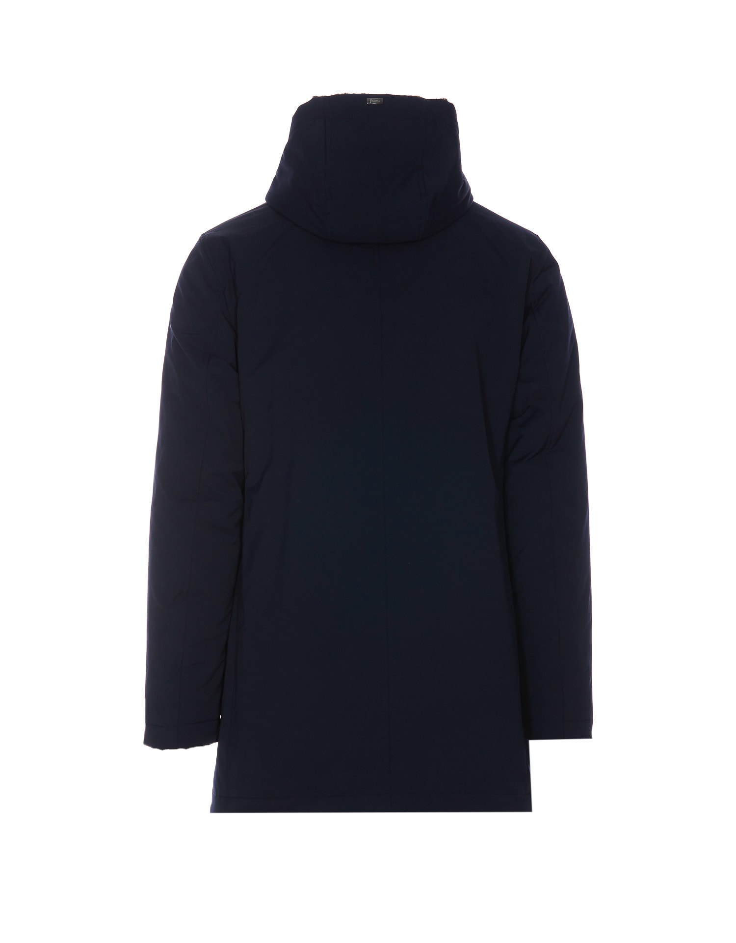 Shop Herno Keystone Parka In Blue