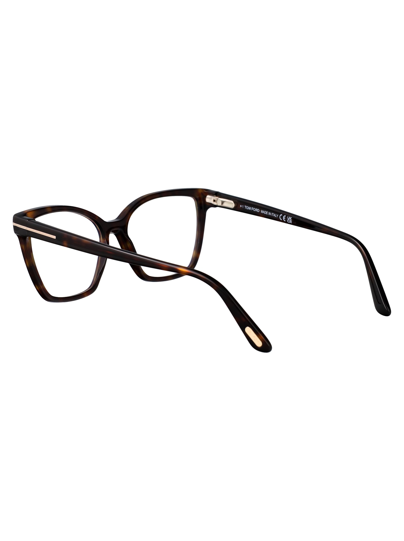 Shop Tom Ford Ft5812-b Glasses