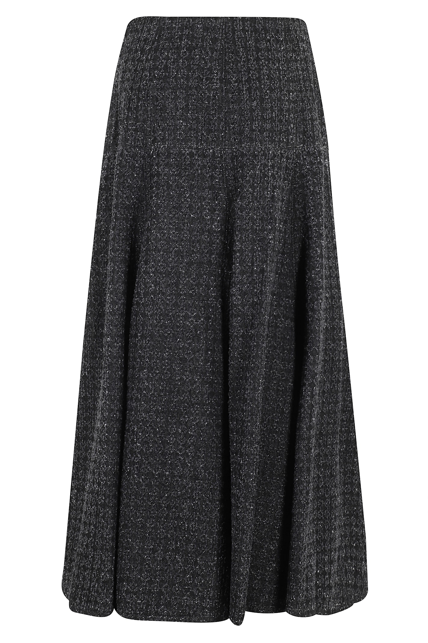 Essentiel Antwerp Isp Denim Skirt In Multi