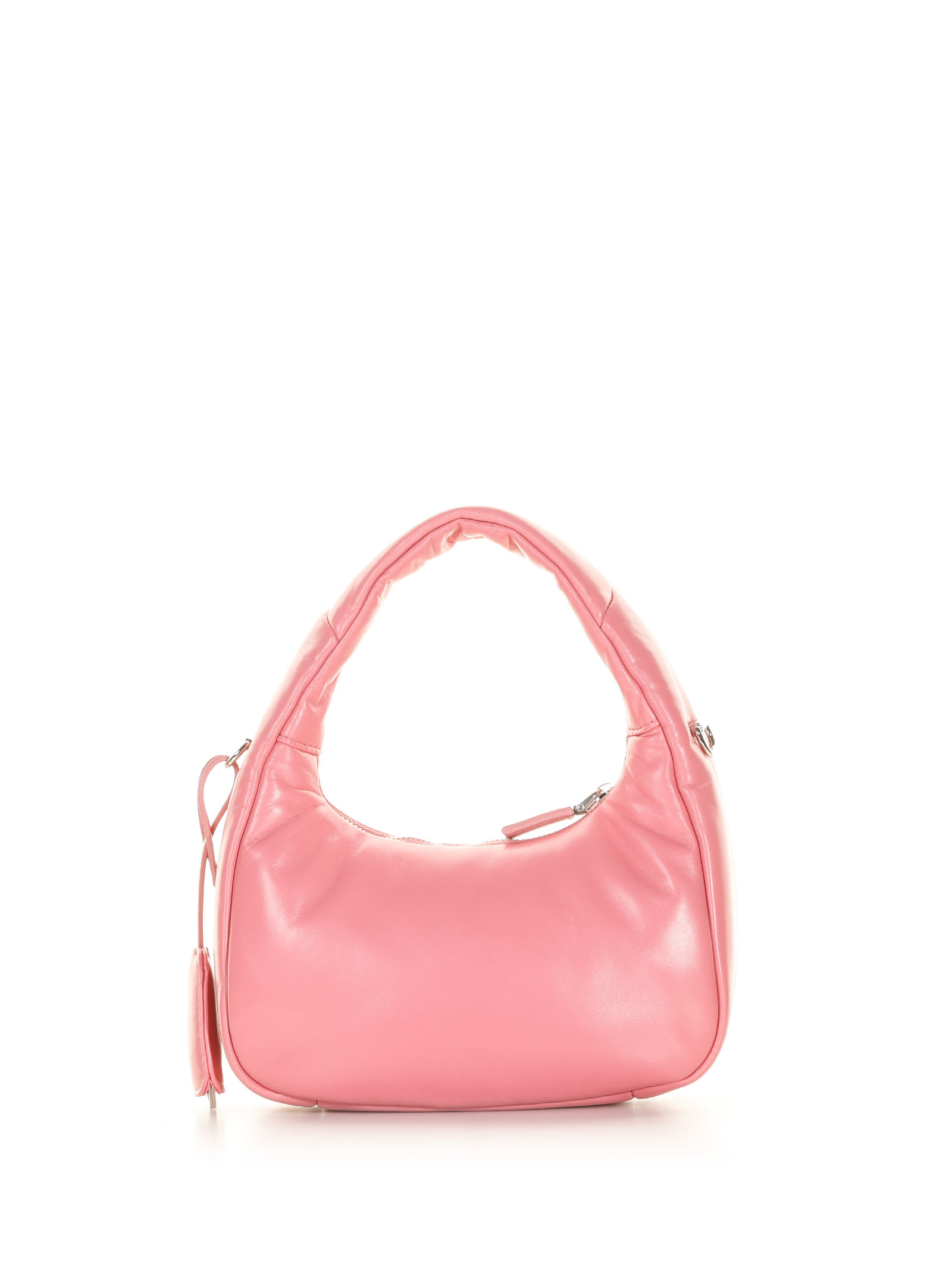 Begonia Pink Prada Soft Padded Re-nylon Mini-bag