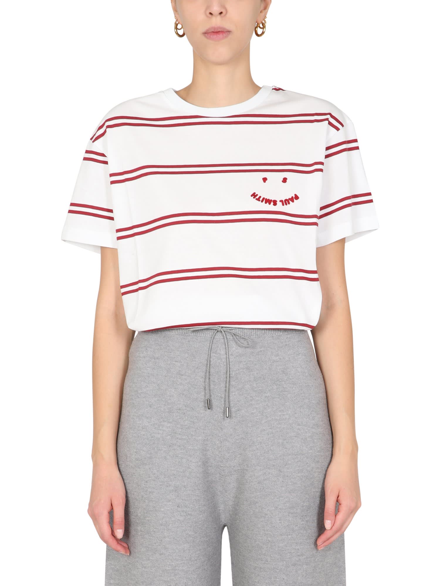 PS by Paul Smith Ps Face Print T-shirt