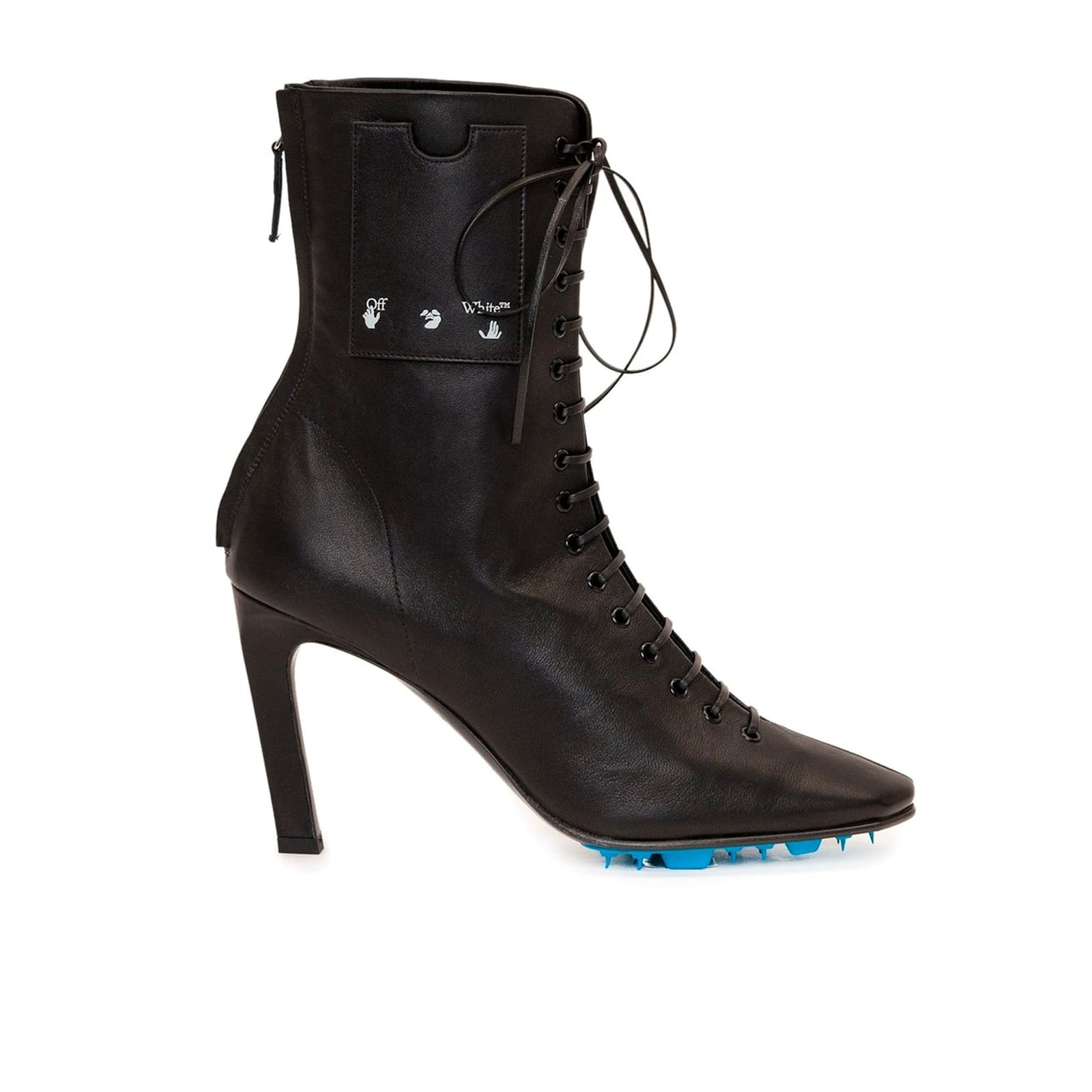 Leather Heel Boots