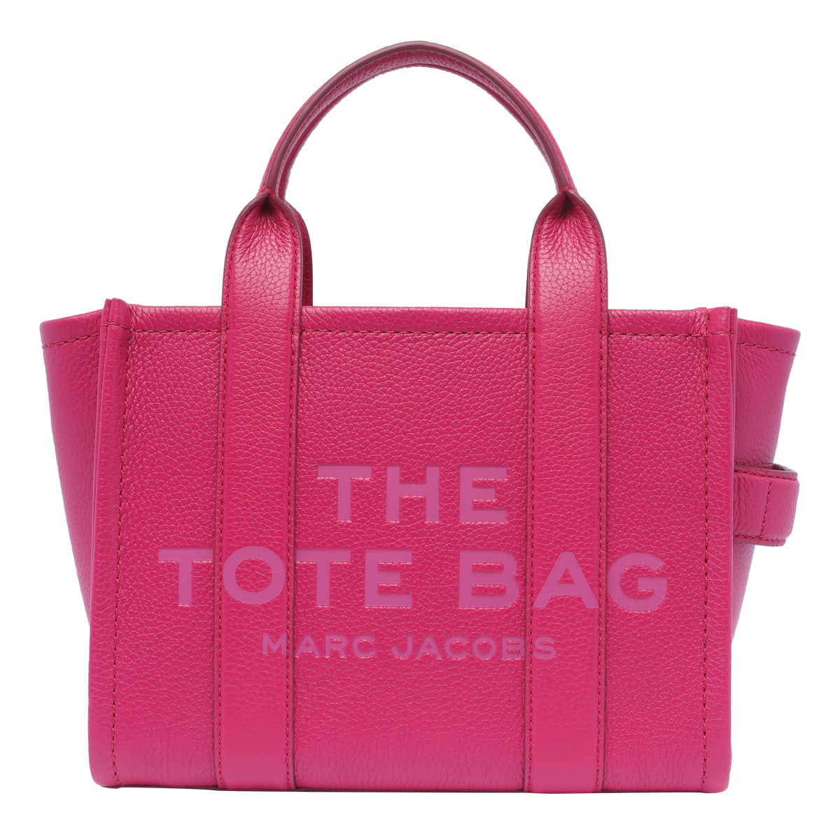 Marc Jacobs The Small Tote Bag In Lipstick Pink