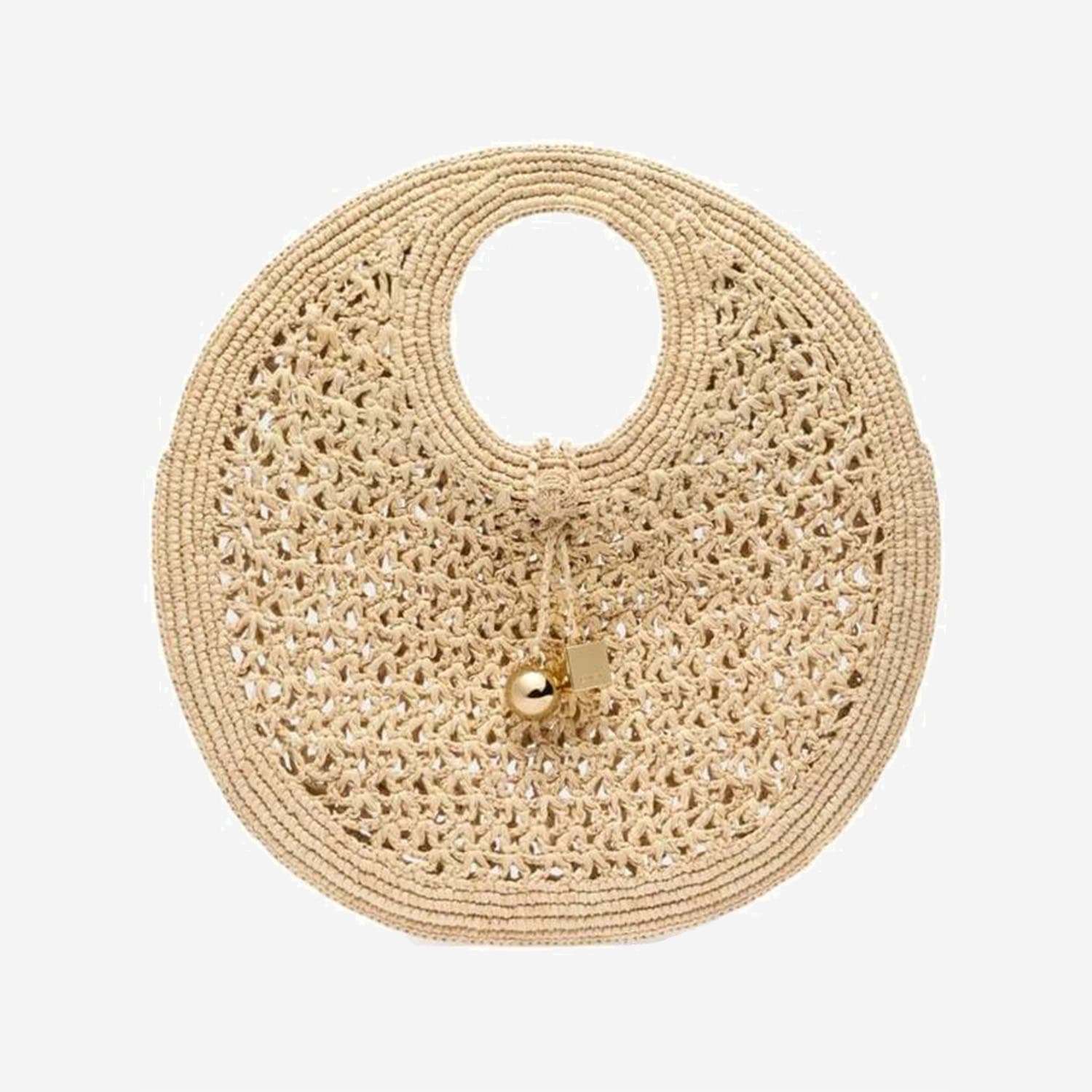Jacquemus The Small Round Bag Beach