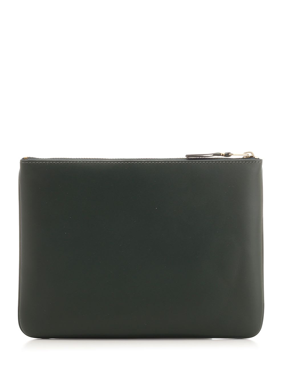 Comme Des Garçons Zipped Pouch