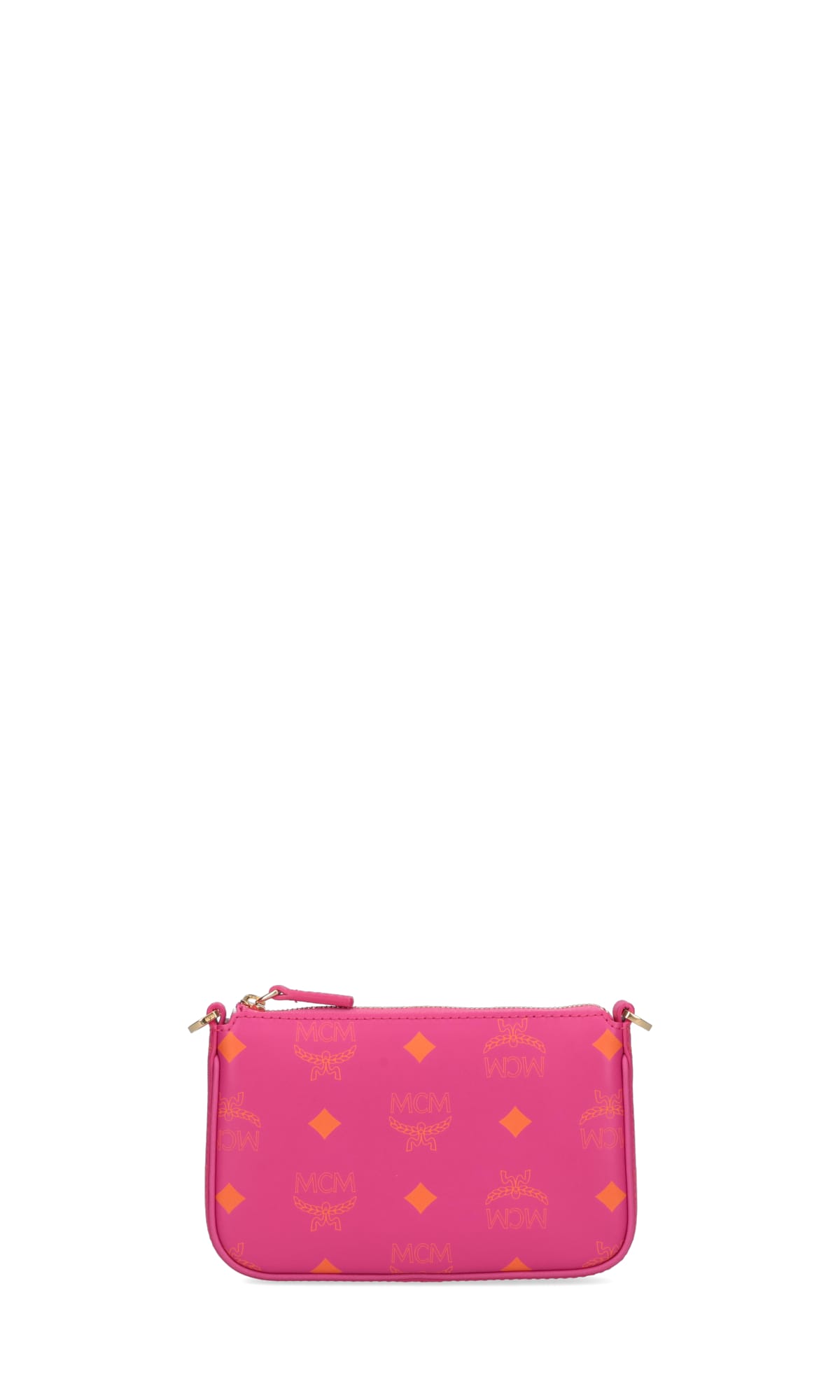 Mcm Clutch In Pink