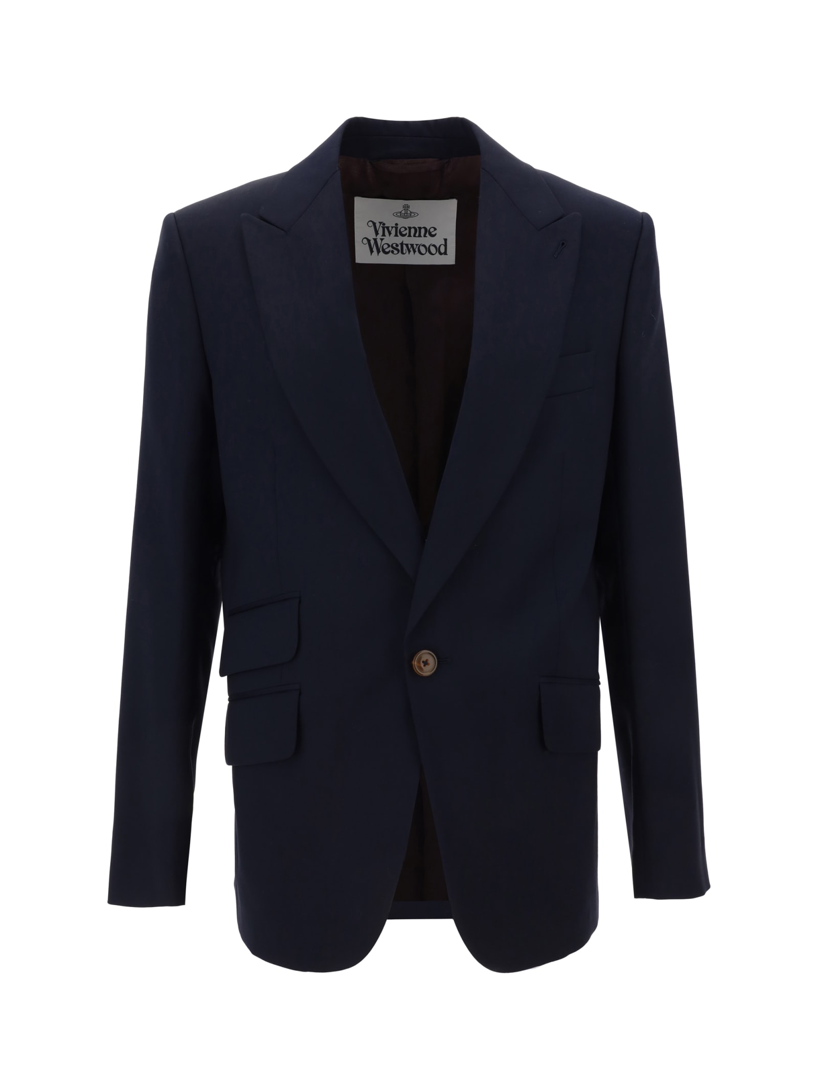 Vivienne Westwood Blazer Jacket In Gray