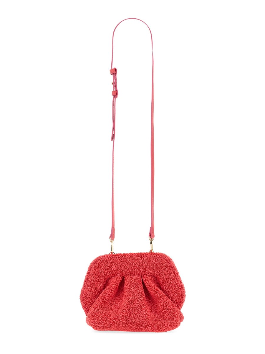 Themoirè Bag Gea In Red