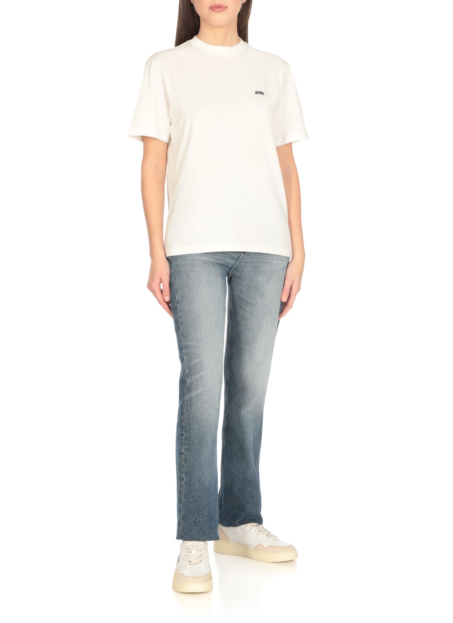 Autry Medalist Low Sneakers In White