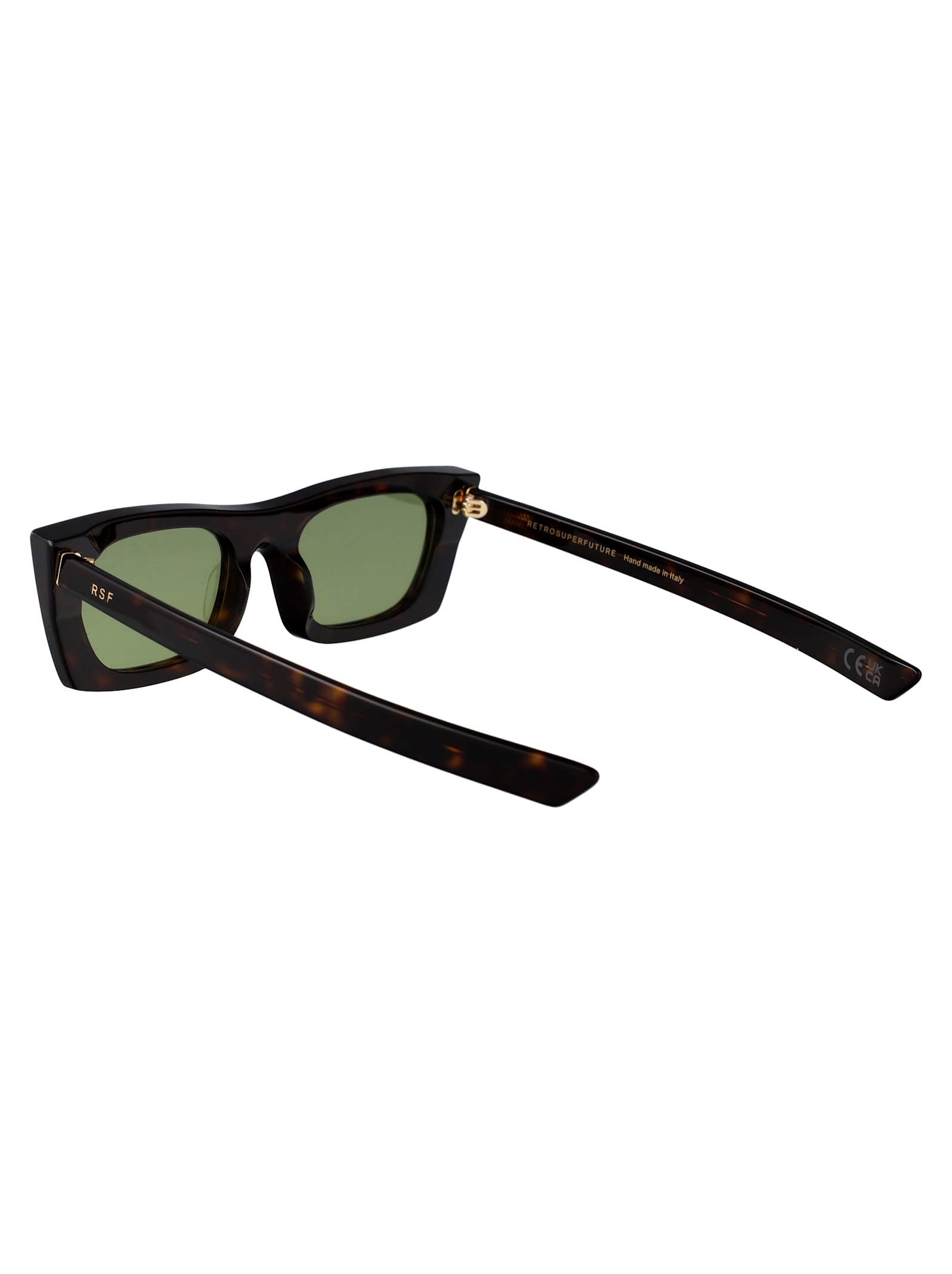 Retrosuperfuture Fred 2.0 3627 Sunglasses In Brown