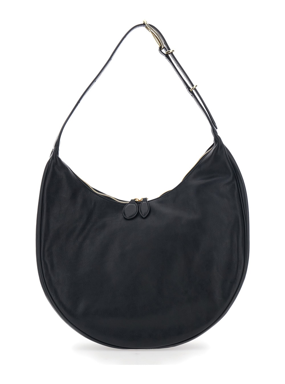 Little Liffner Moon Hobo In Black
