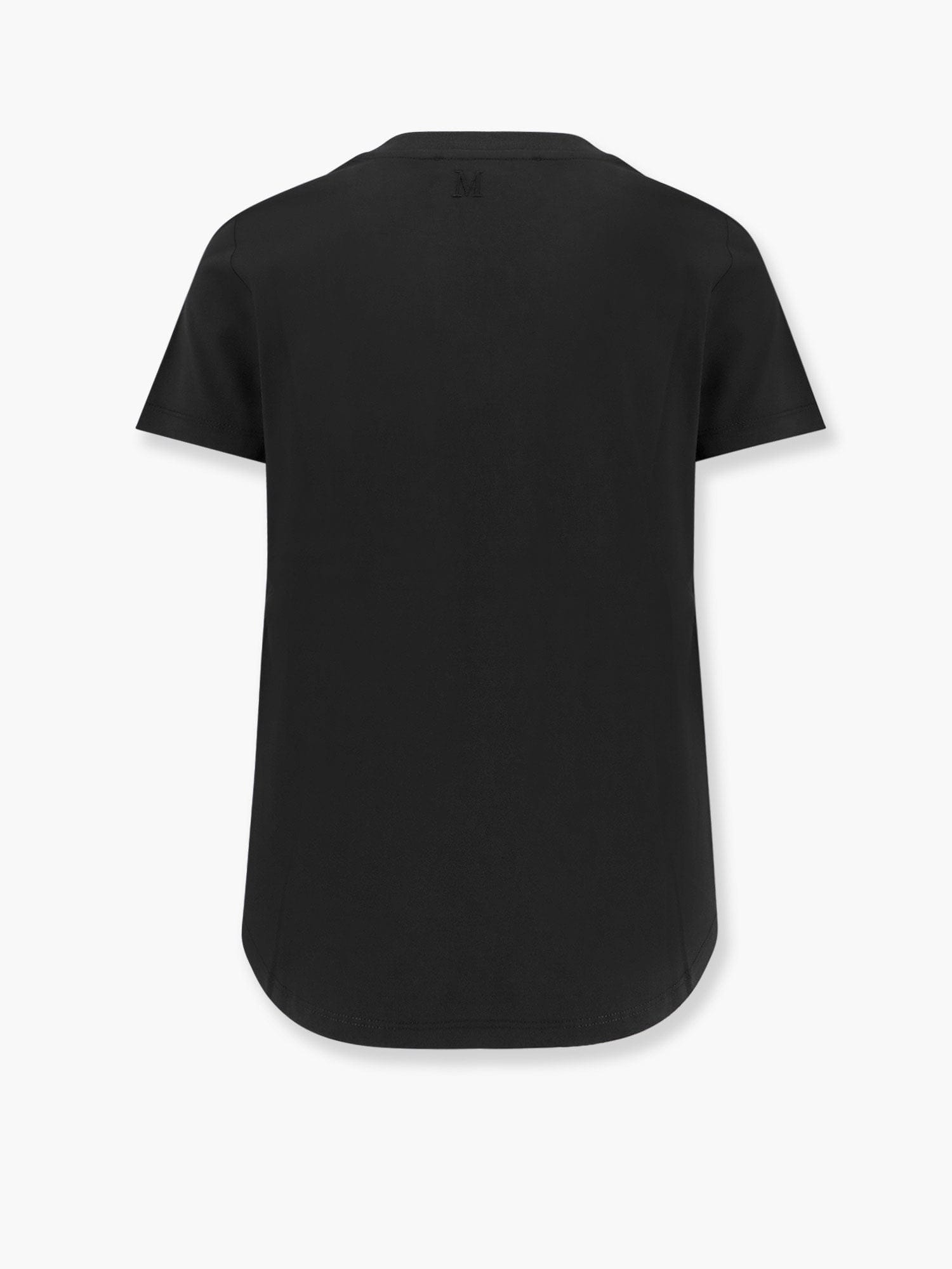 's Max Mara S Max Mara Reno Crew Neck Cotton T Shirt In Black