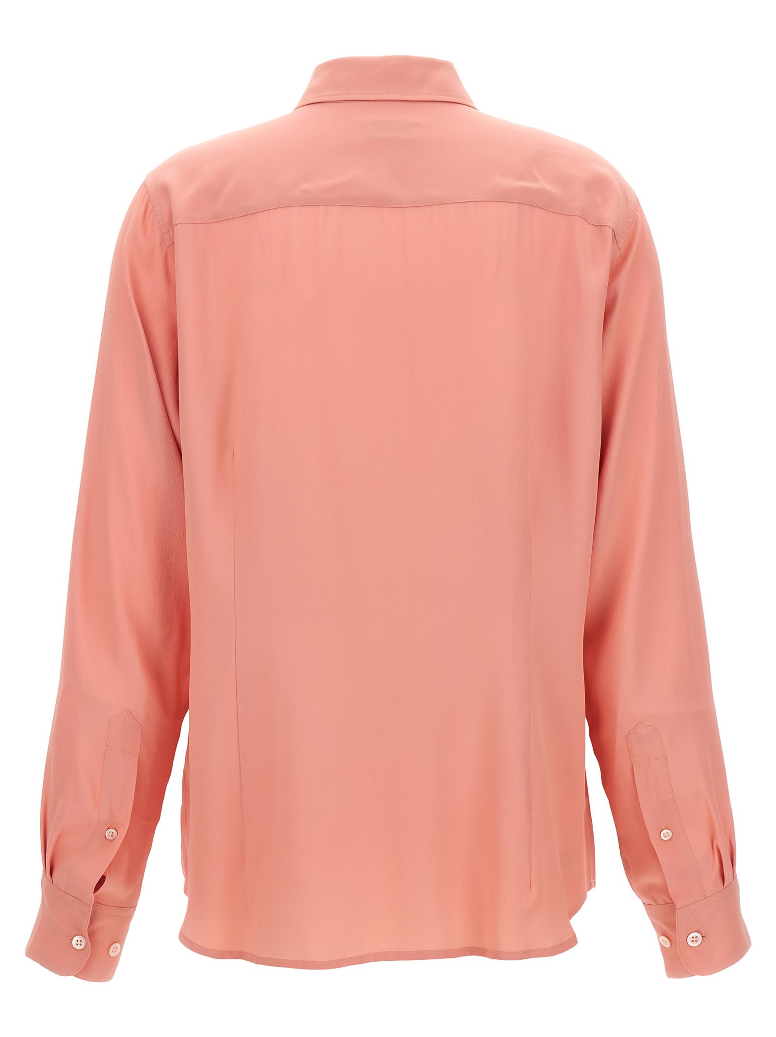 Shop Dries Van Noten Chowy Shirt In Pink