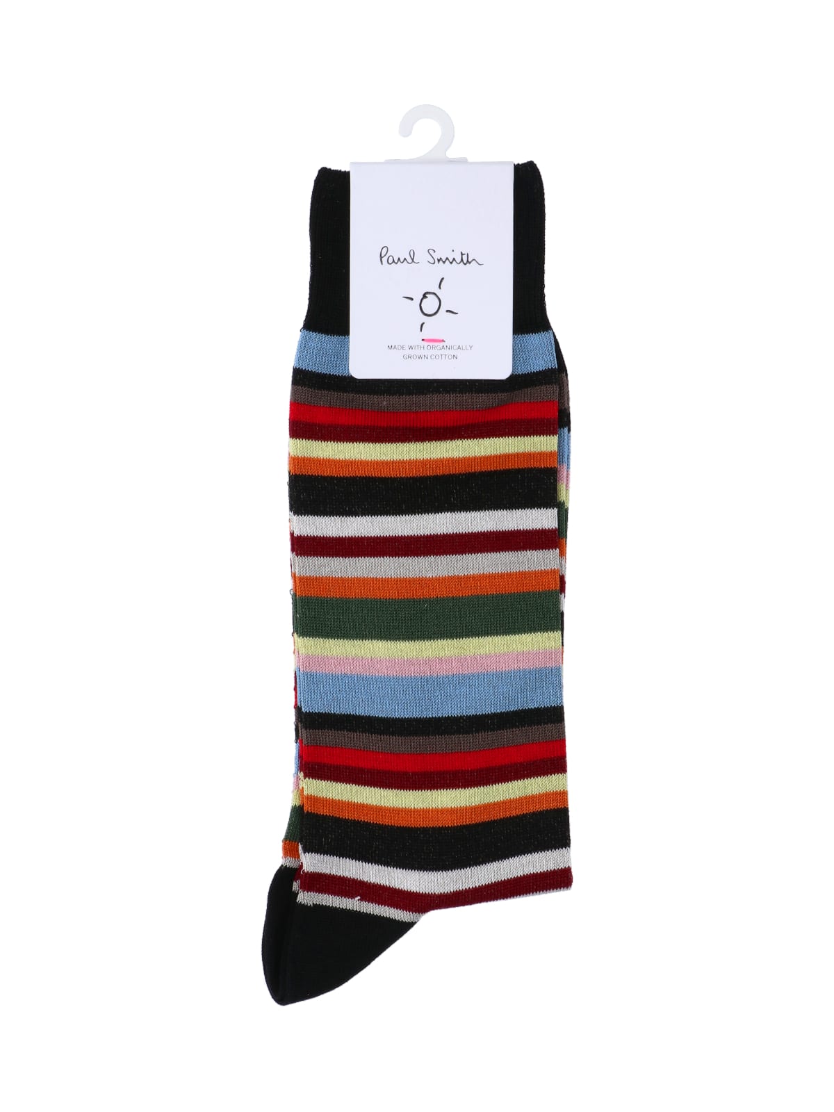 signature Stripe Socks