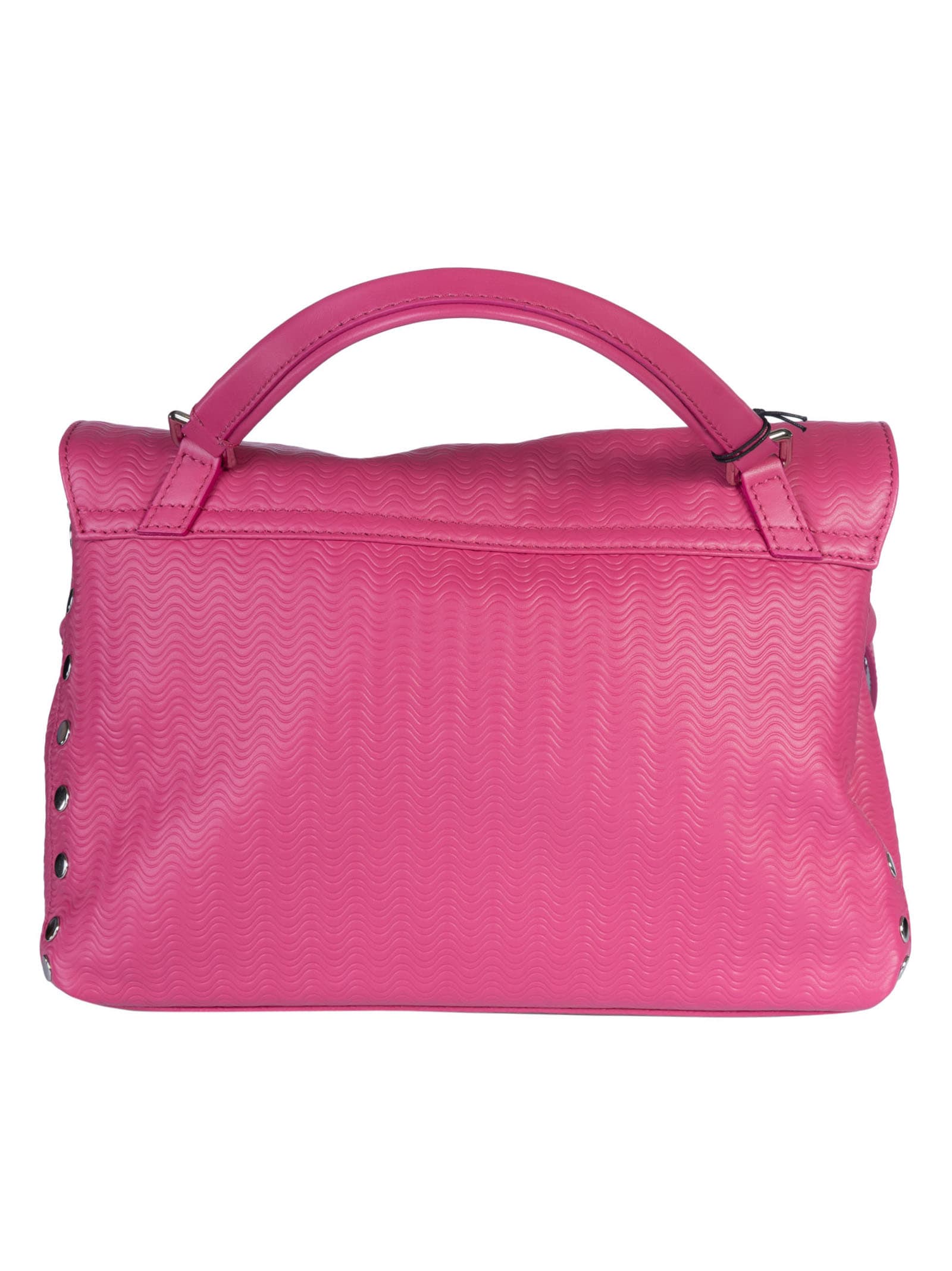 Shop Zanellato Postina Cachemire Blandine Luxet Shoulder Bag In Pink Fuchsia