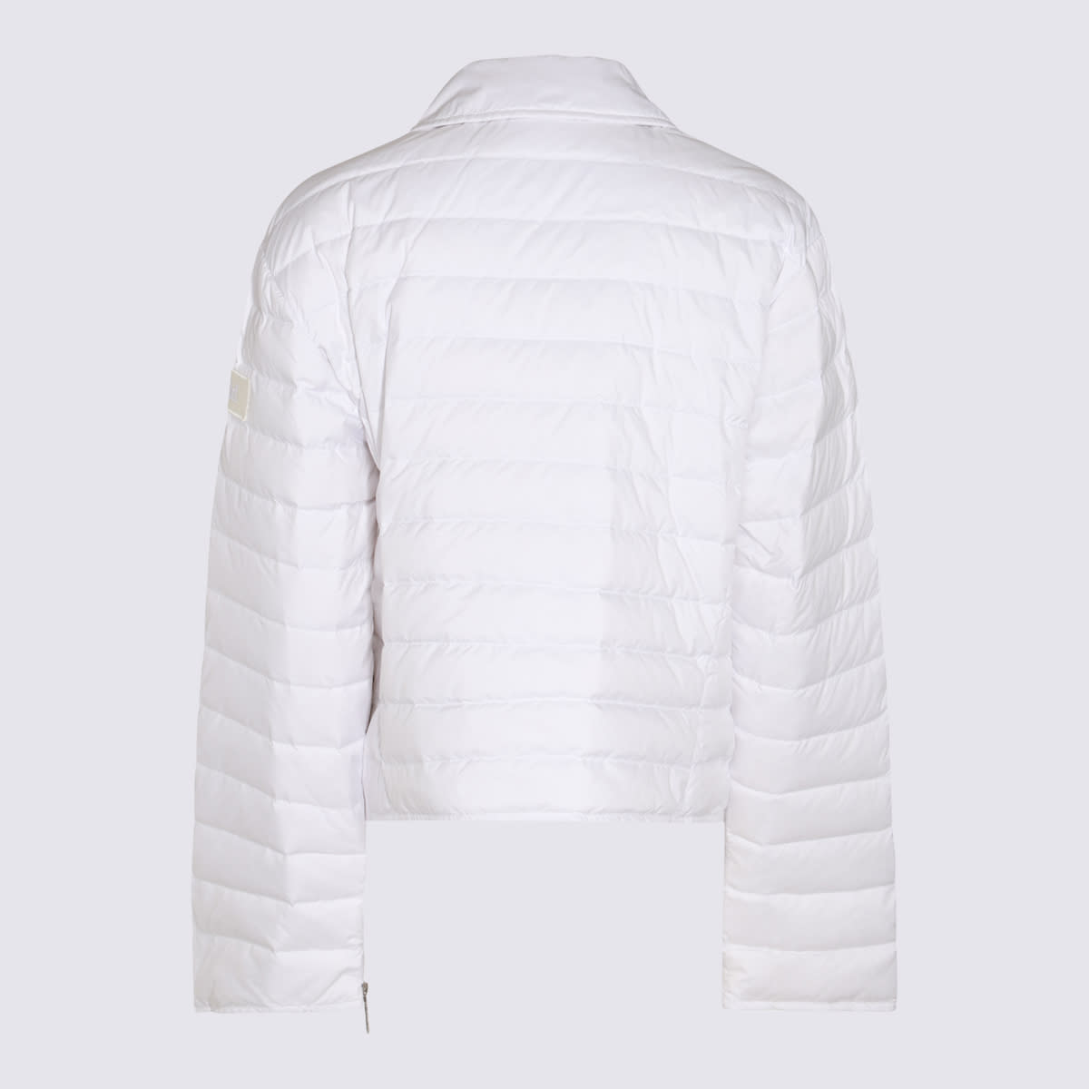 Shop Add White Down Jacket
