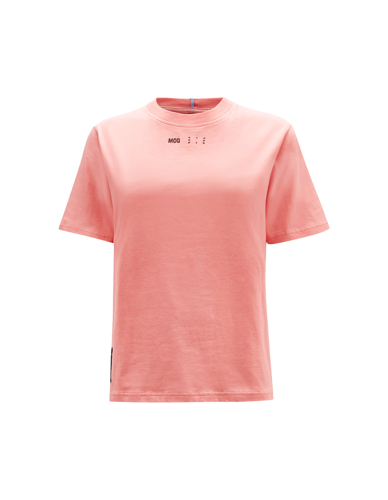McQ Alexander McQueen Woman Pink T-shirt With Logo