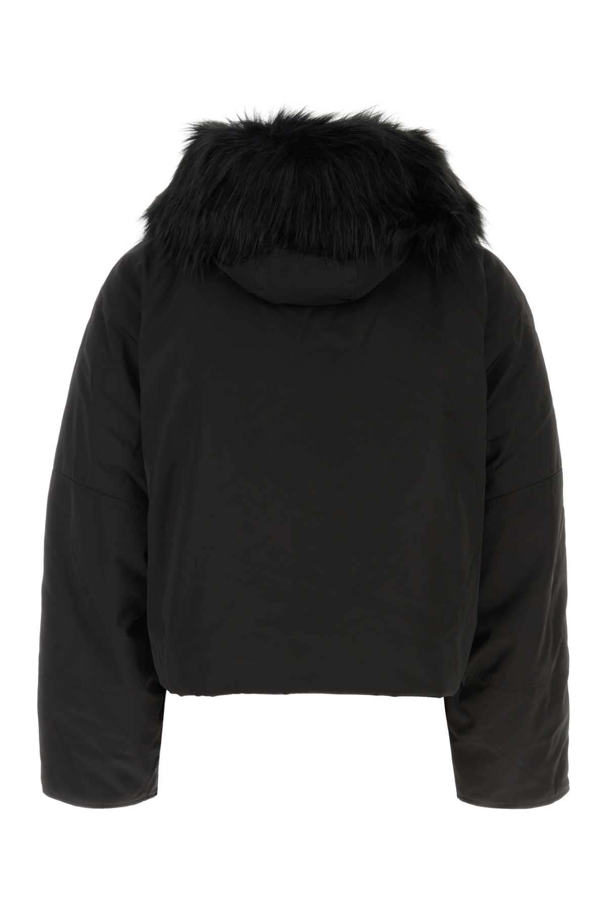 Alyx Black Polyester Padded Jacket