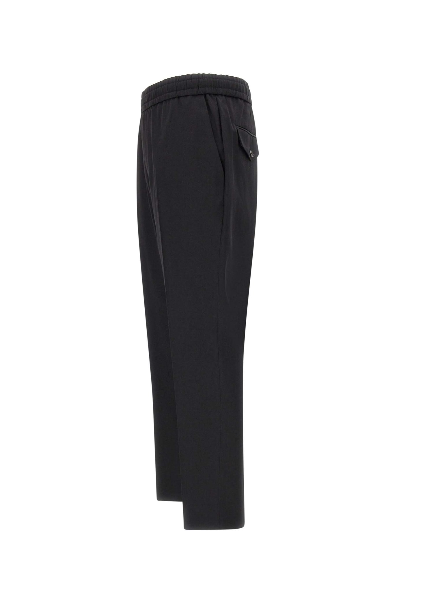 Shop Golden Goose Luke Trousers In Nero