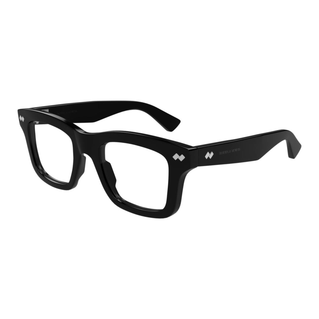 Bottega Veneta Bv1353o005-black-black-transparent In Black