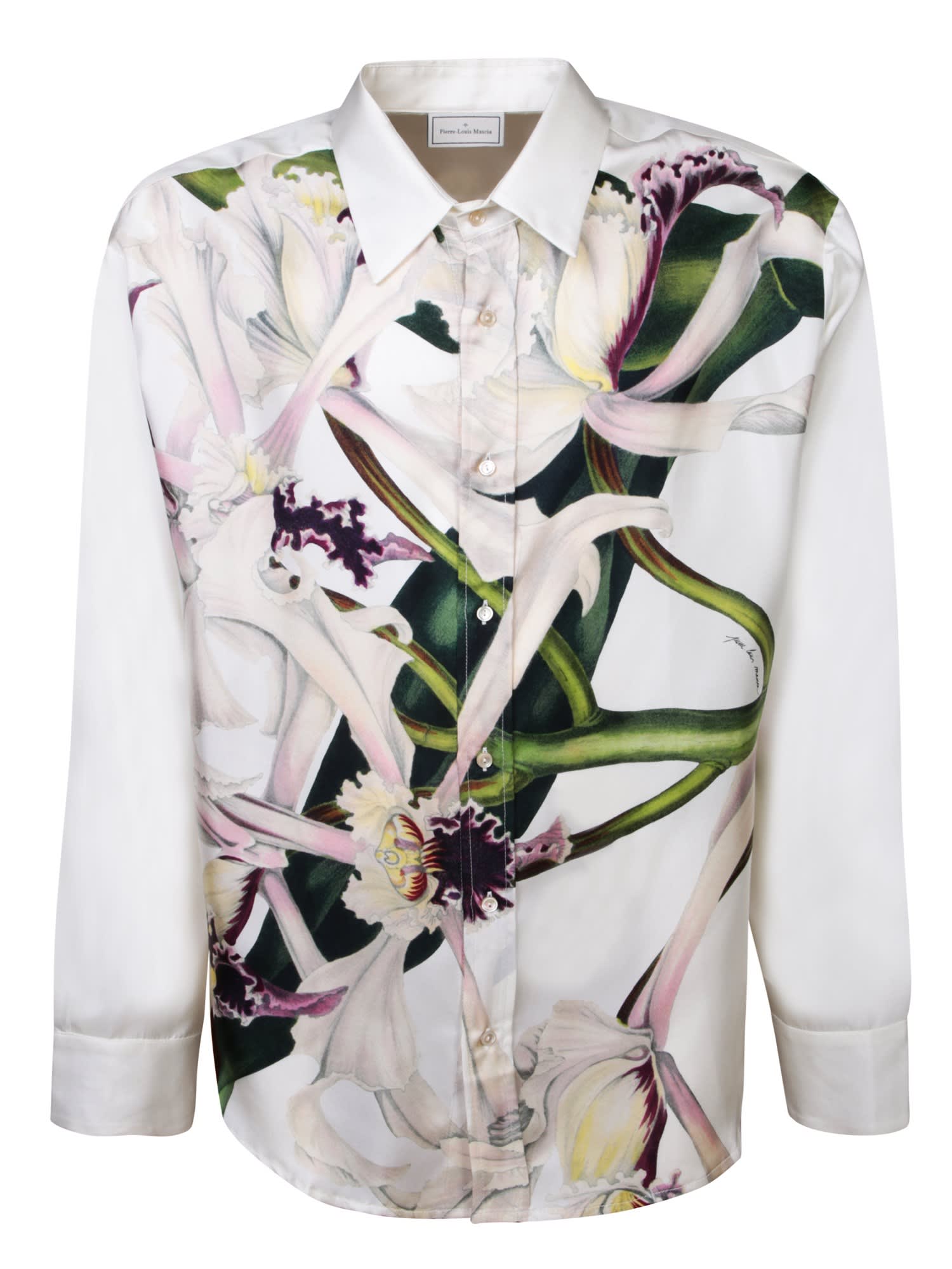 Aloe Organic White/multicolor Shirt