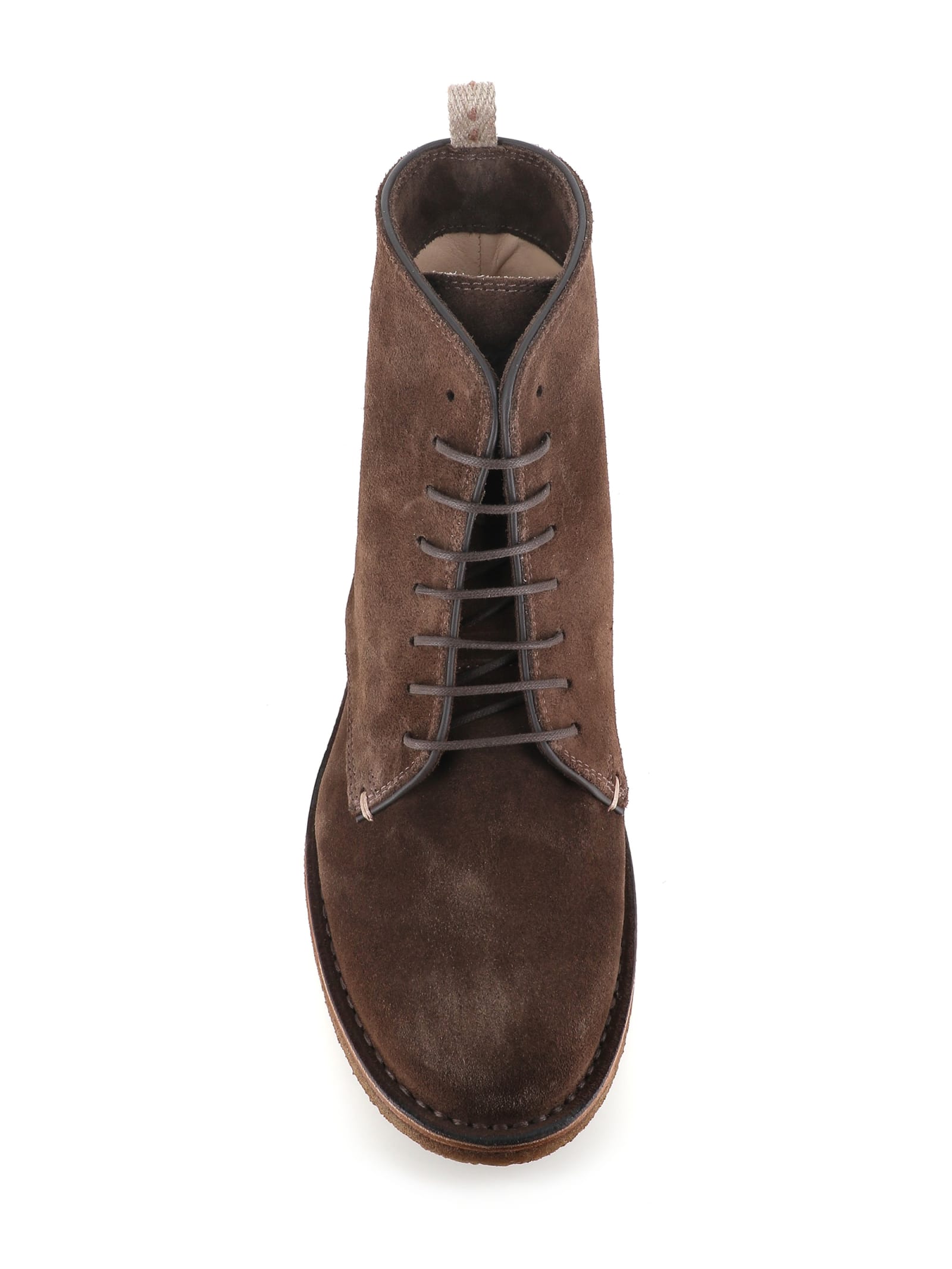 Shop Astorflex Lace-up Bootlex In Brown