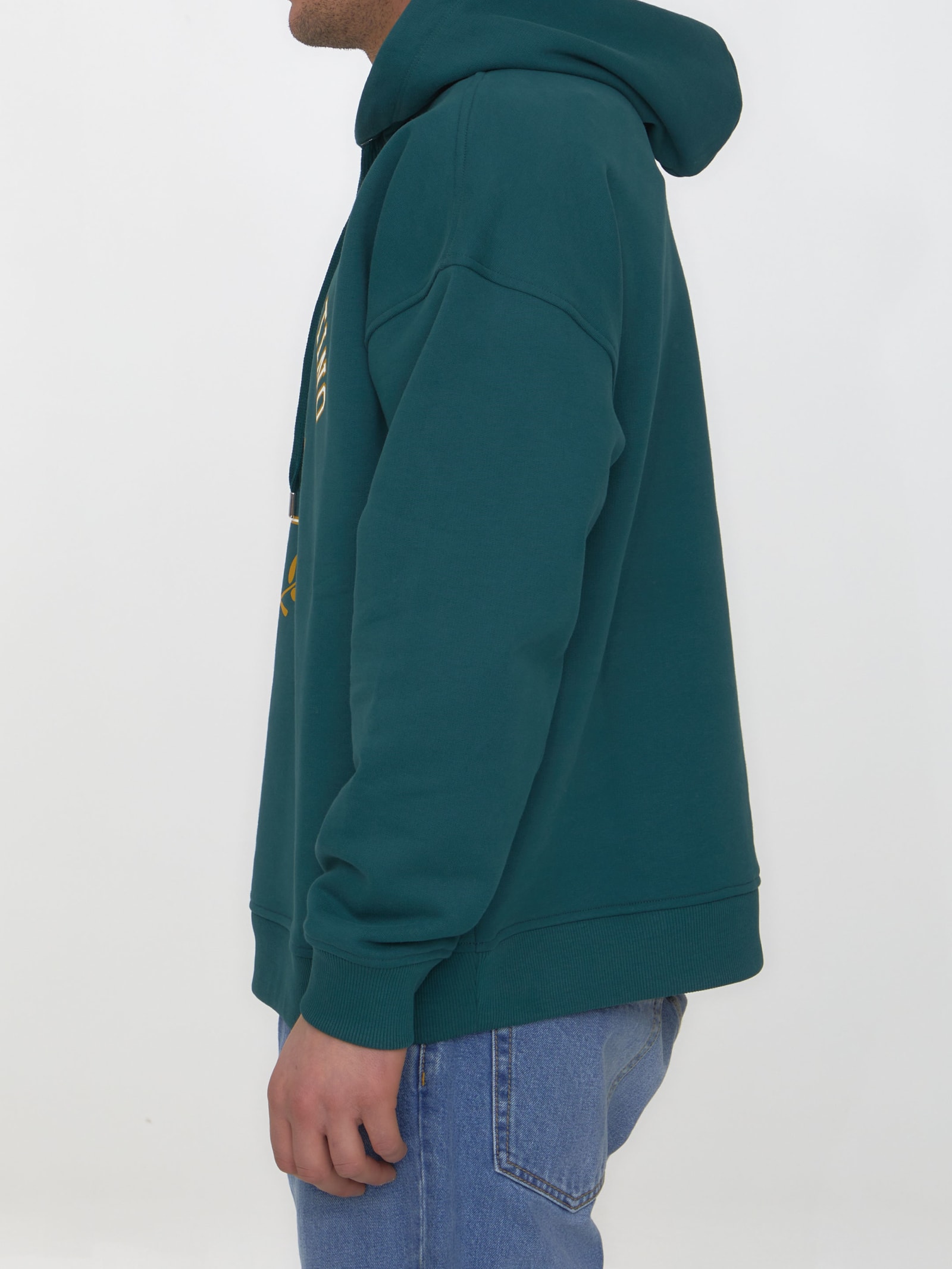 VALENTINO MAISON VALENTINO PRINT HOODIE