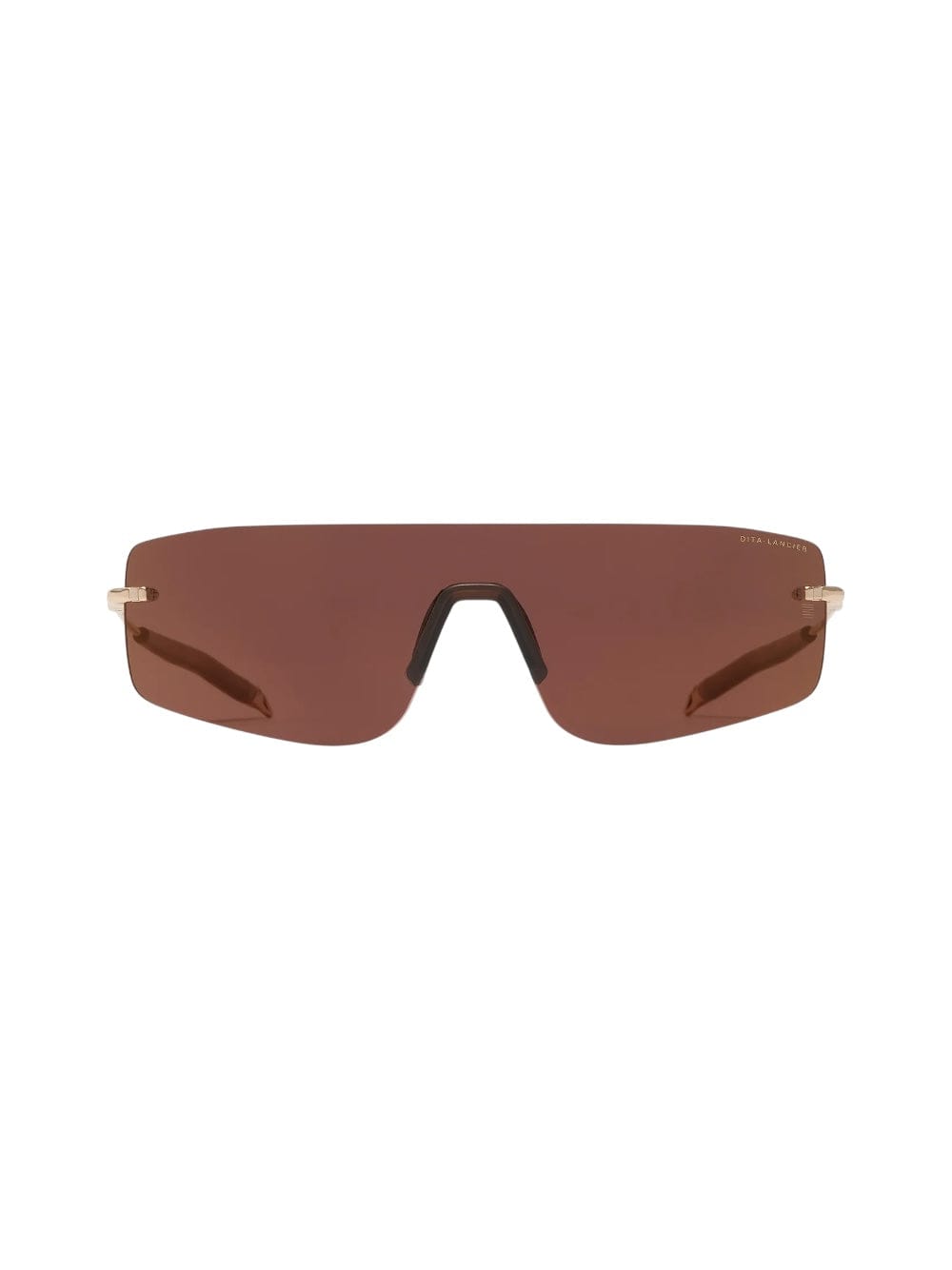 Dita Lsa 133 - Gold Sunglasses In Brown