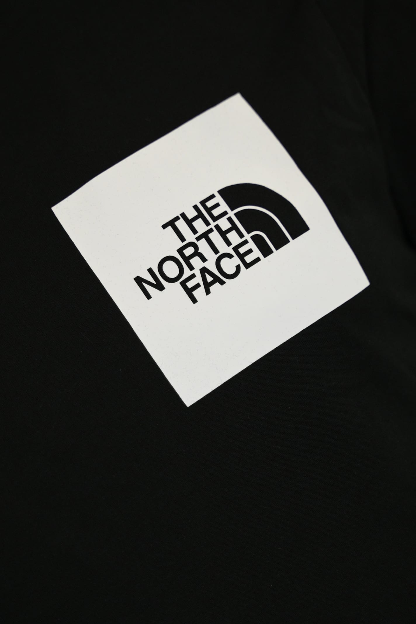 Shop The North Face Fine Cotton T-shirt In Black